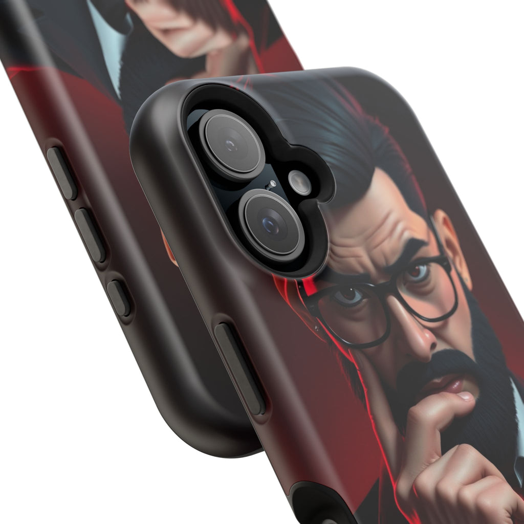 iPhone Vibrant Professional Overthinker Design Soft Finish Everyday Case · iPhon