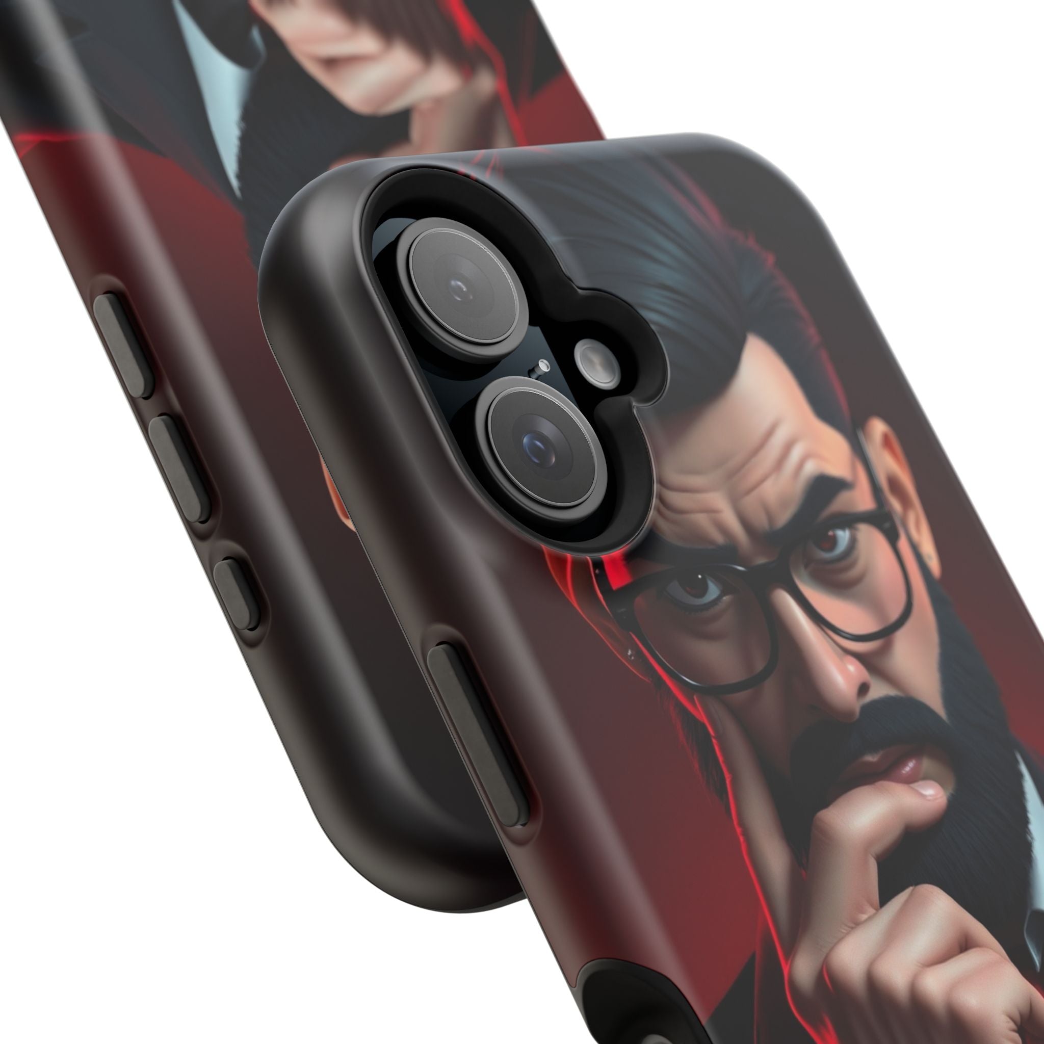 iPhone Vibrant Professional Overthinker Design Soft Finish Everyday Case · iPhon