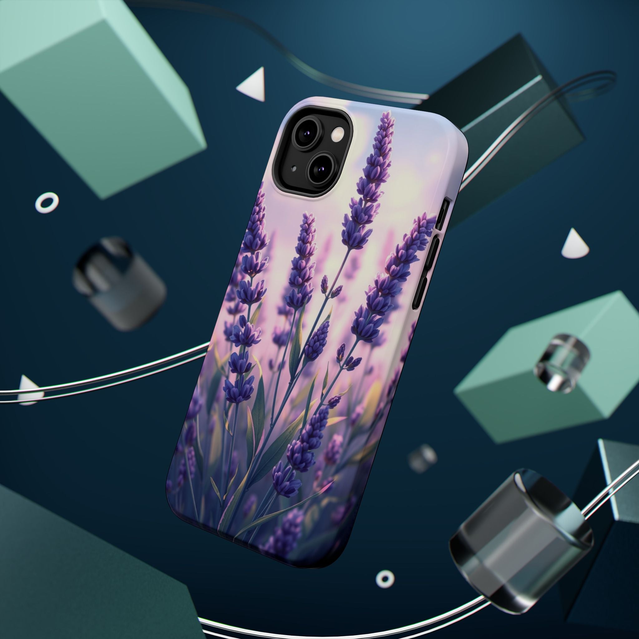 iPhone Dreamy Lavender Haze Design Bold Modern Everyday Snap Case · iPhone Case