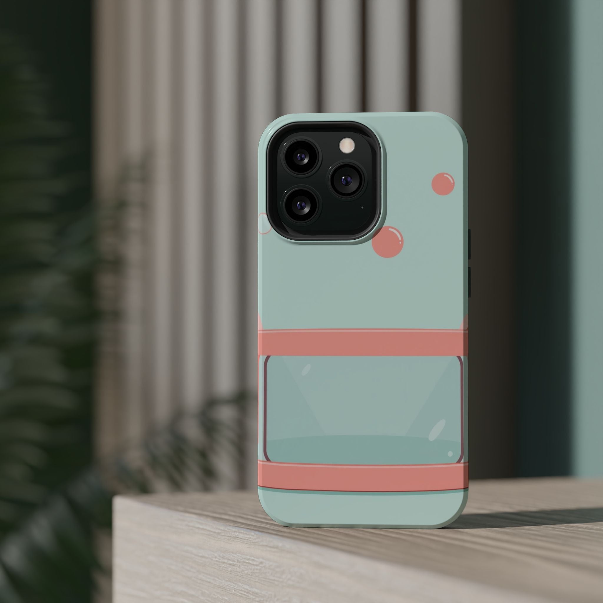 iPhone Zoetrope Motion Pastel Kawaii Slim Everyday Designer Case · iPhone Case