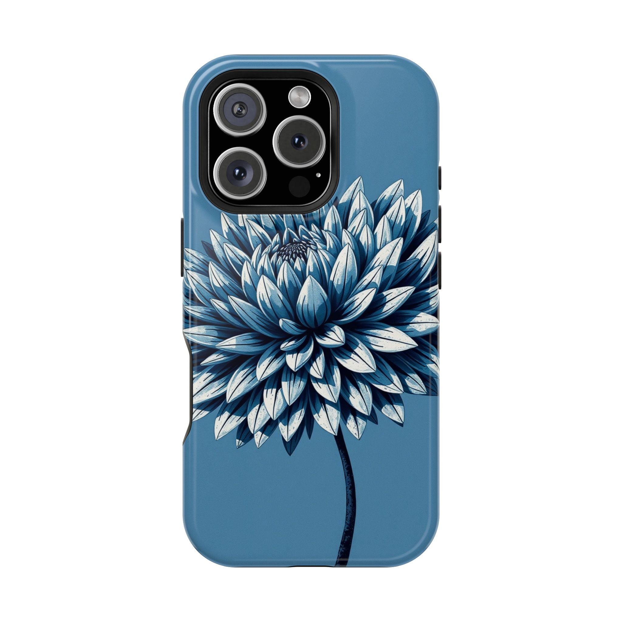 iPhone Chrysanthemum Classic Enchanted Art Slim iPhone Everyday · iPhone Case