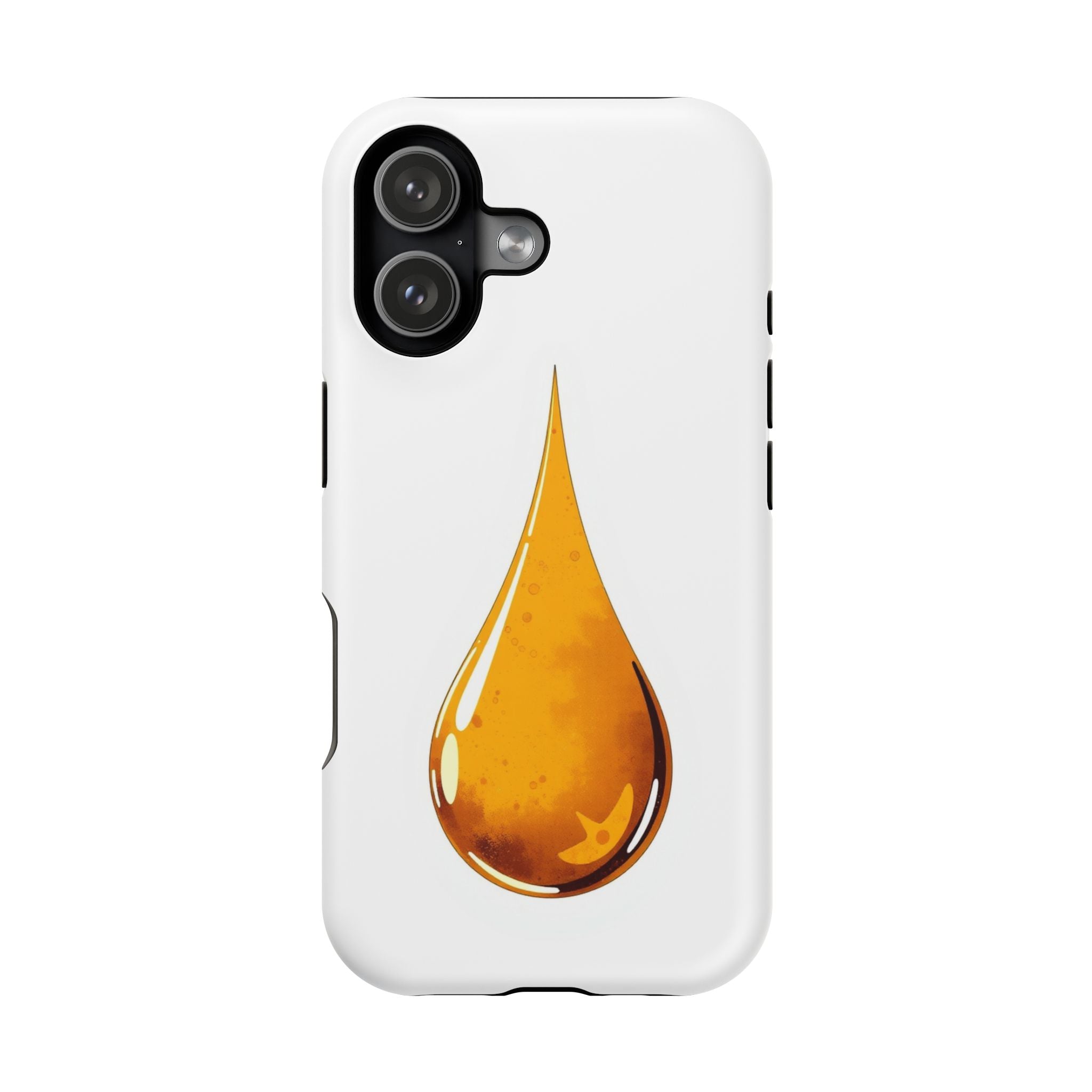 iPhone Ink Drop Mystic Art Slim Everyday Designer Case · iPhone Case Soft Finish
