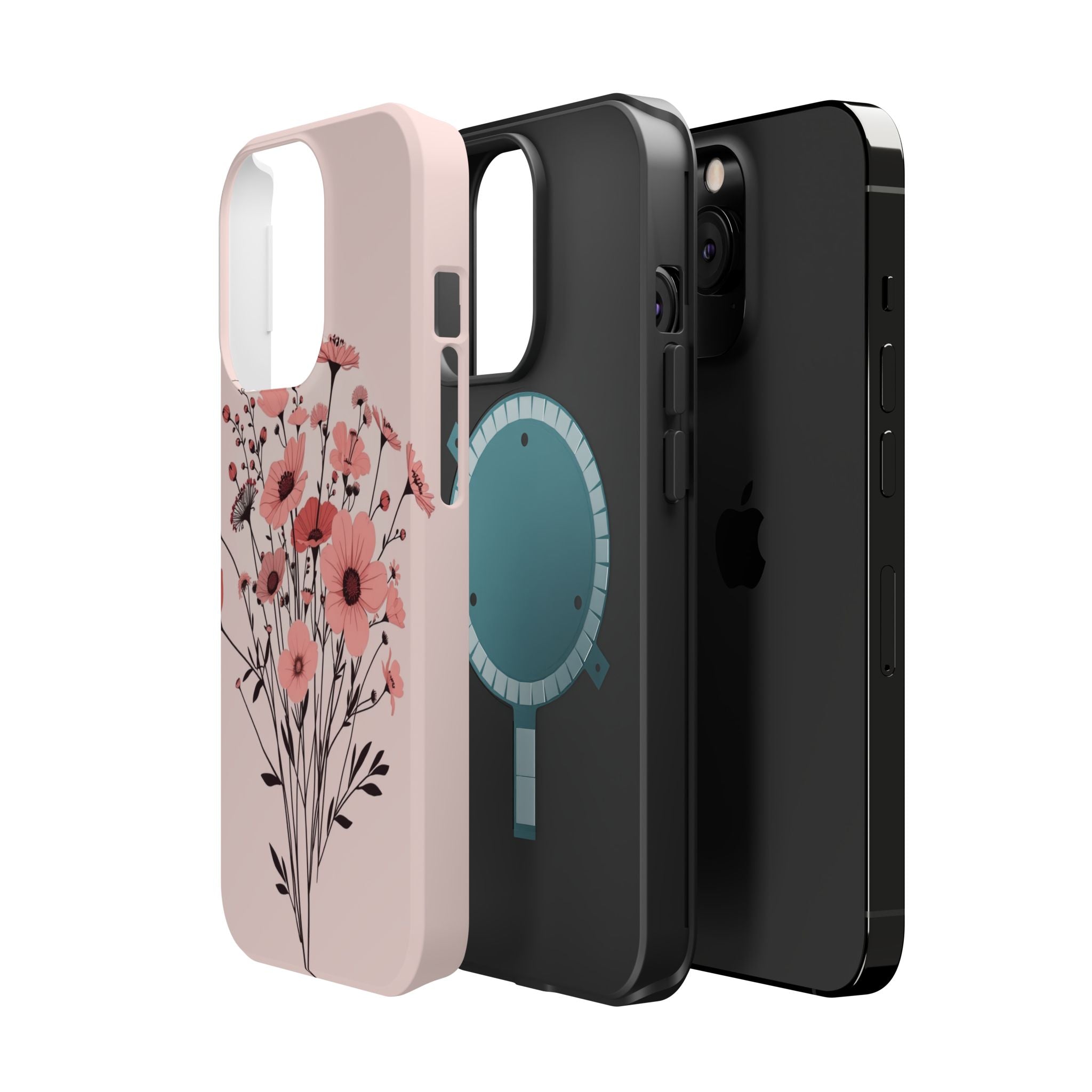 iPhone Wildflower Bunch Bold Art Modern Everyday Snap Case Galaxy · iPhone Case
