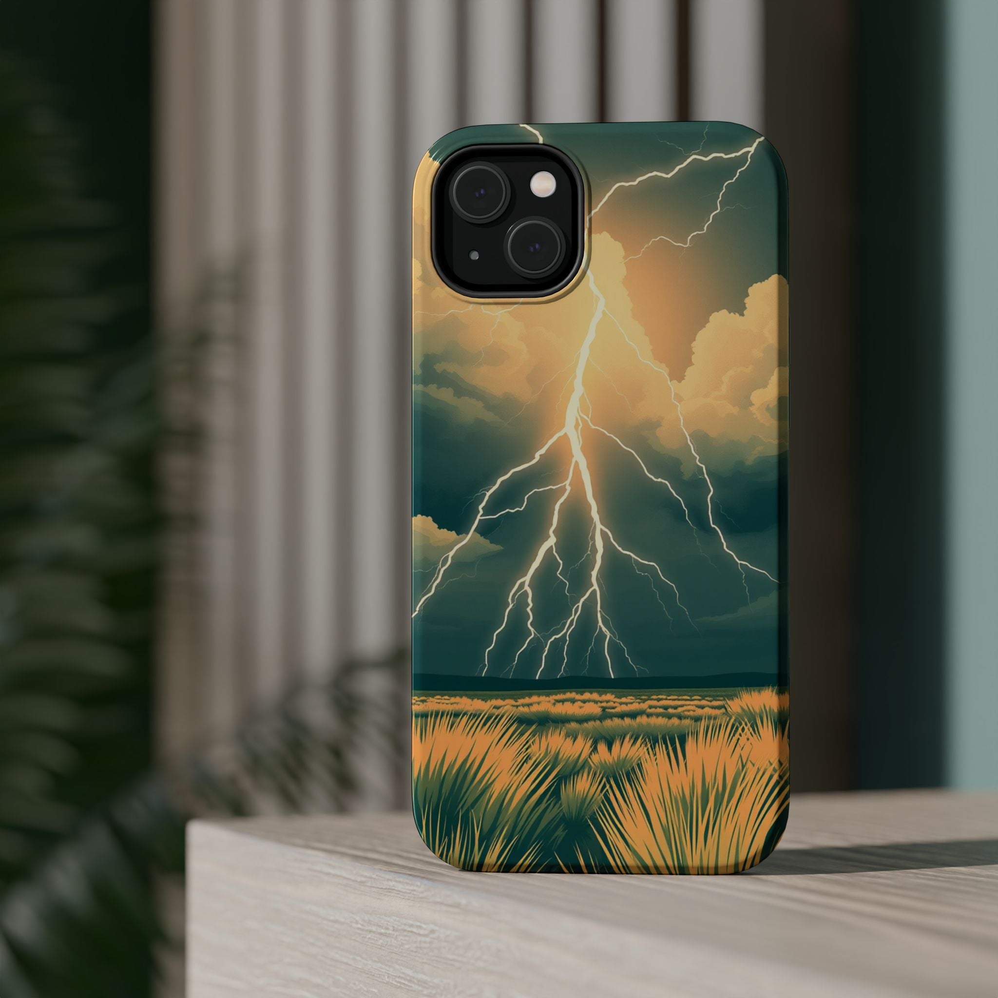 iPhone Serene Prairie Lightning Design Slim Everyday iPhone 16 Designer · iPhone