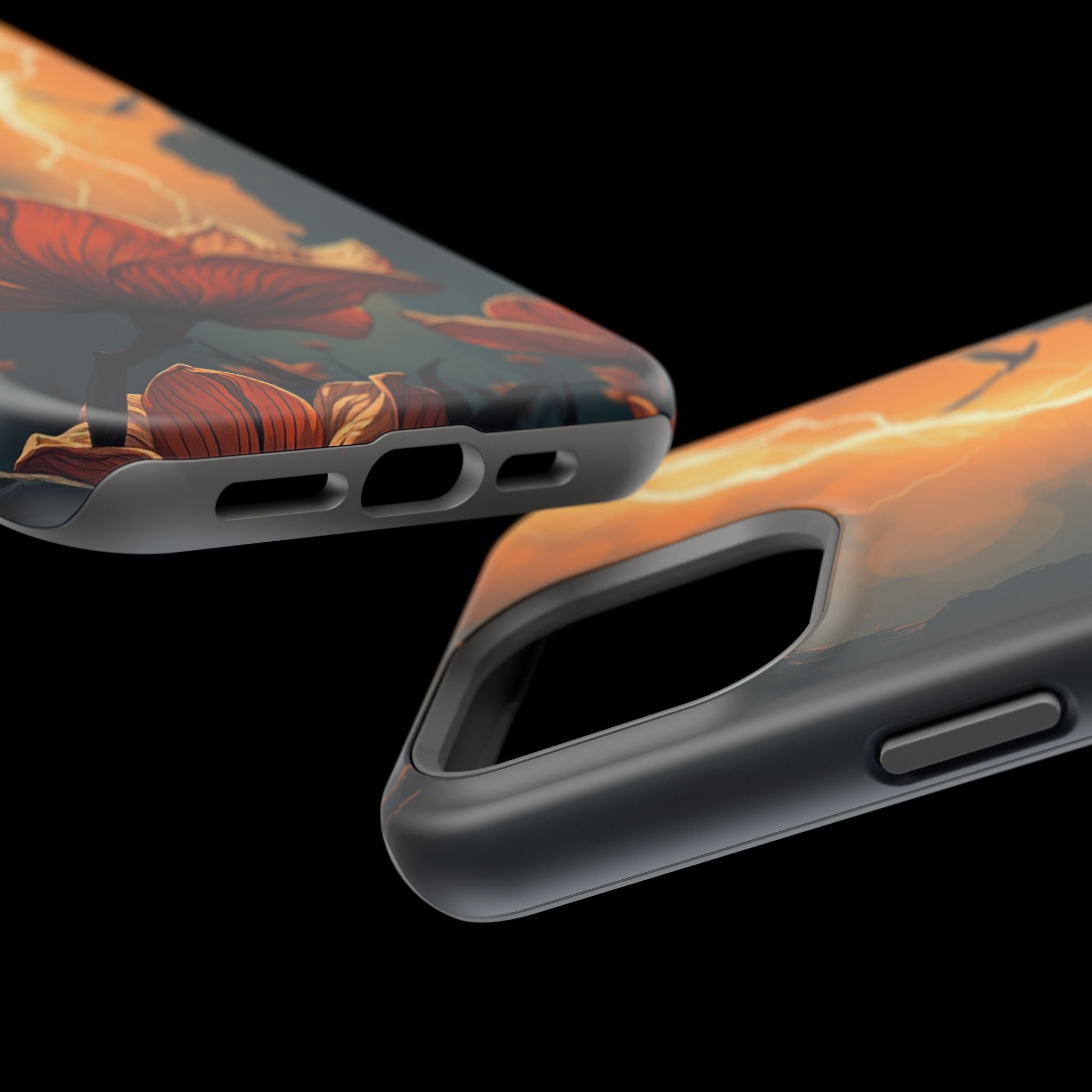 iPhone Vibrant Petal Storm Design Bold Modern Everyday Snap Case · iPhone Case