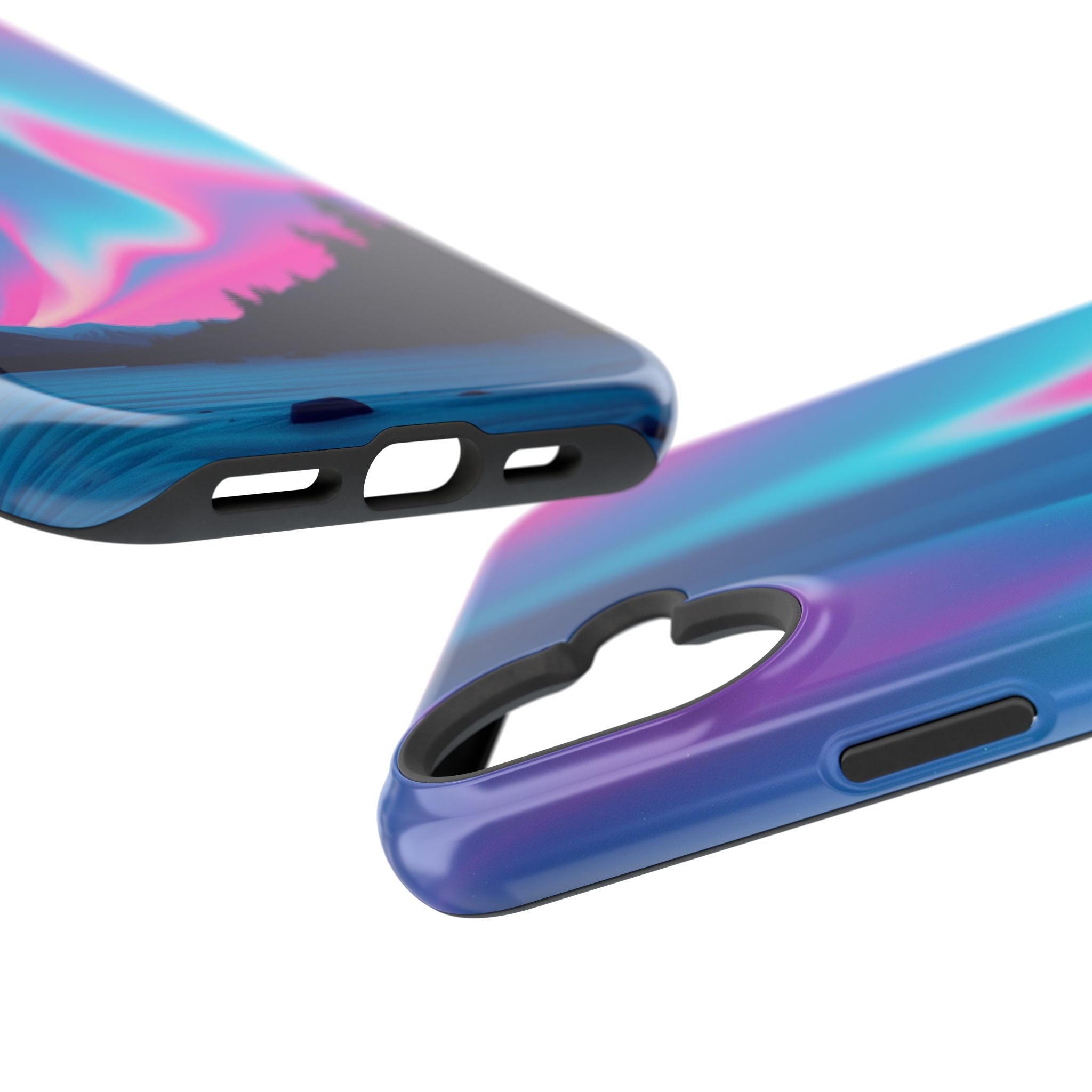 iPhone Dreamy Northern Lights Design Slim Everyday iPhone 19 Designer · iPhone C