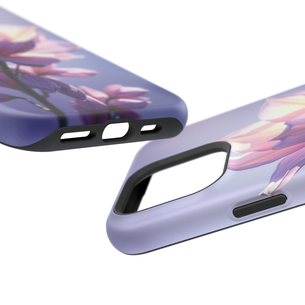 iPhone Floral Ombre Electric Art Bold Modern Everyday Snap Case · iPhone Case