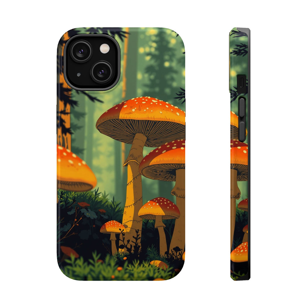 iPhone Earthy Mushroom Forest Design Slim Everyday iPhone 19 Designer · iPhone C