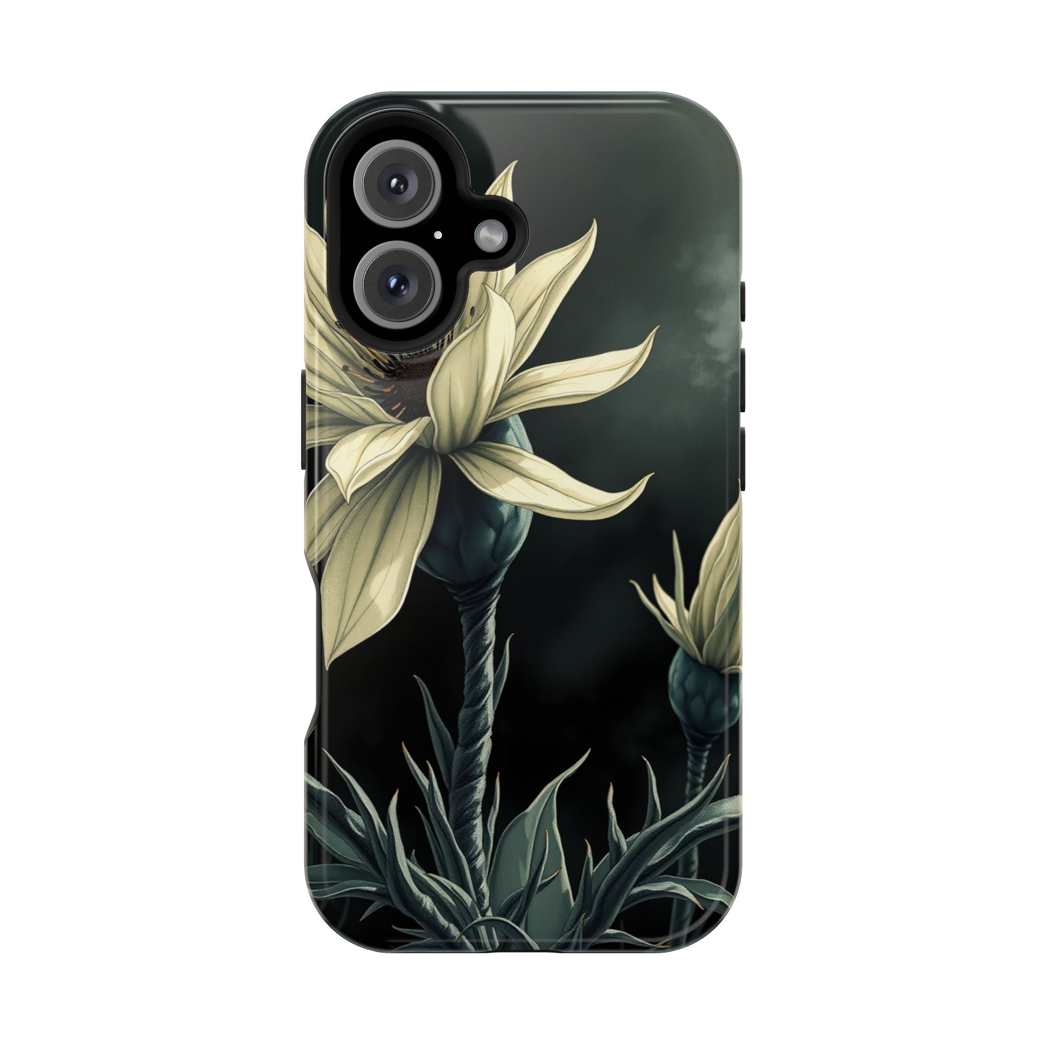 iPhone Earthy Desert Flower Design Bold Modern Everyday Snap Case · iPhone Case