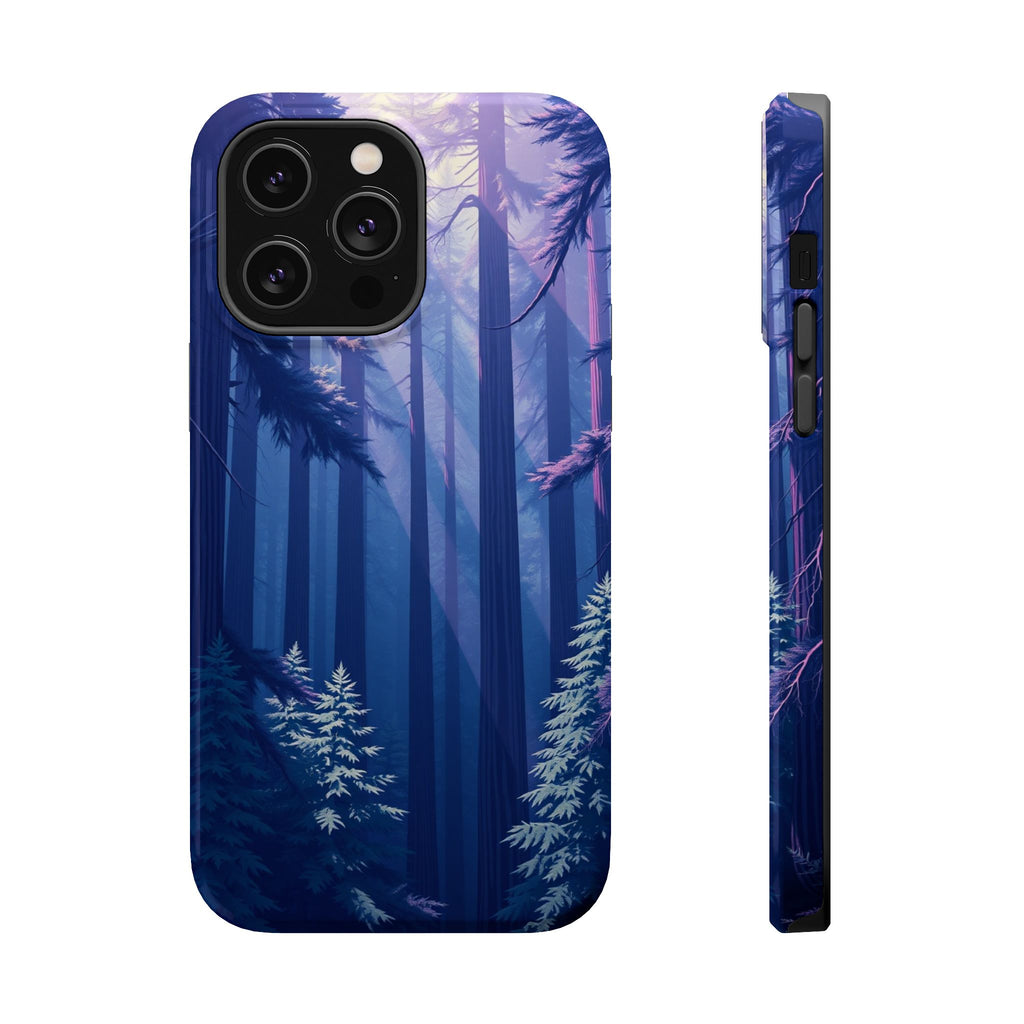 iPhone Indigo And Violet Redwood Forest Slim Everyday iPhone Designer · iPhone C