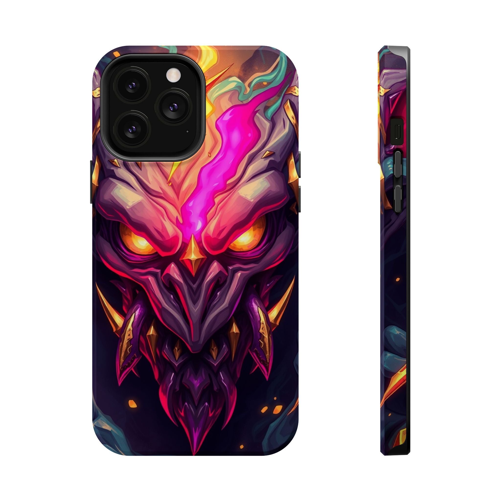 iPhone Chaos Goblin Energy Gold Foil Luxury Slim Everyday Designer Case · iPhone
