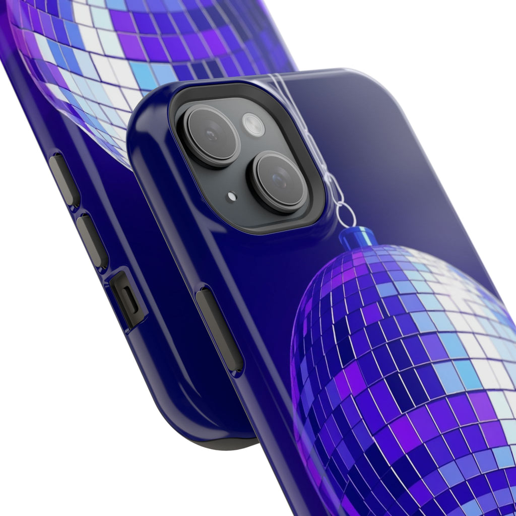 iPhone Disco Swirl Ball Pop Art Bold Slim Everyday Designer Case · iPhone Case