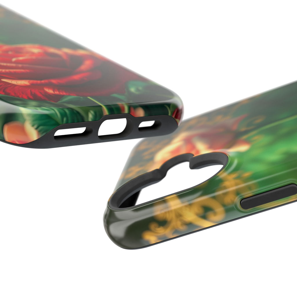 iPhone Rose Garden Enchanted Art Bold Modern Everyday Snap Case · iPhone Case