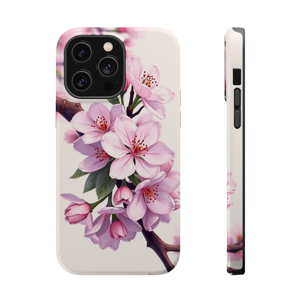 iPhone Cherry Blossom Mystic Art Bold Modern Everyday Snap Case · iPhone Case