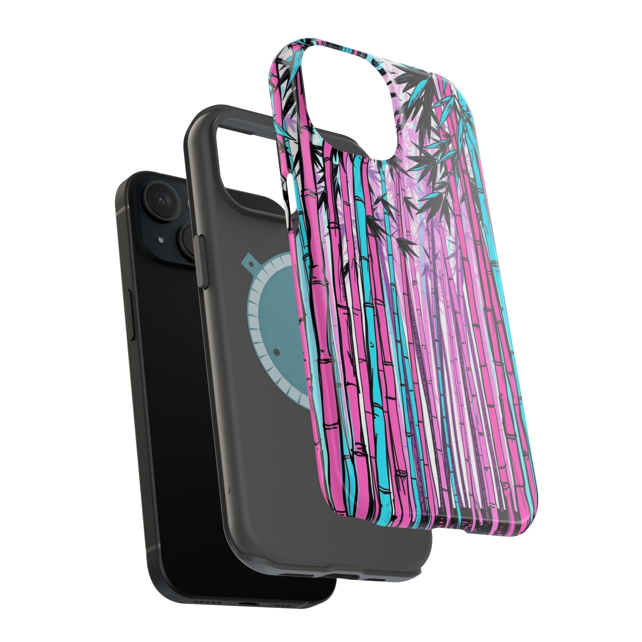 iPhone Bamboo Grove Hand-Drawn Sketch Slim Everyday Designer Case · iPhone Case