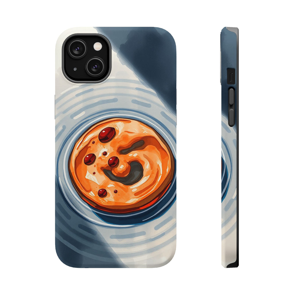 iPhone Water Ripple Vibrant Watercolor Slim Everyday Designer Case · iPhone Case