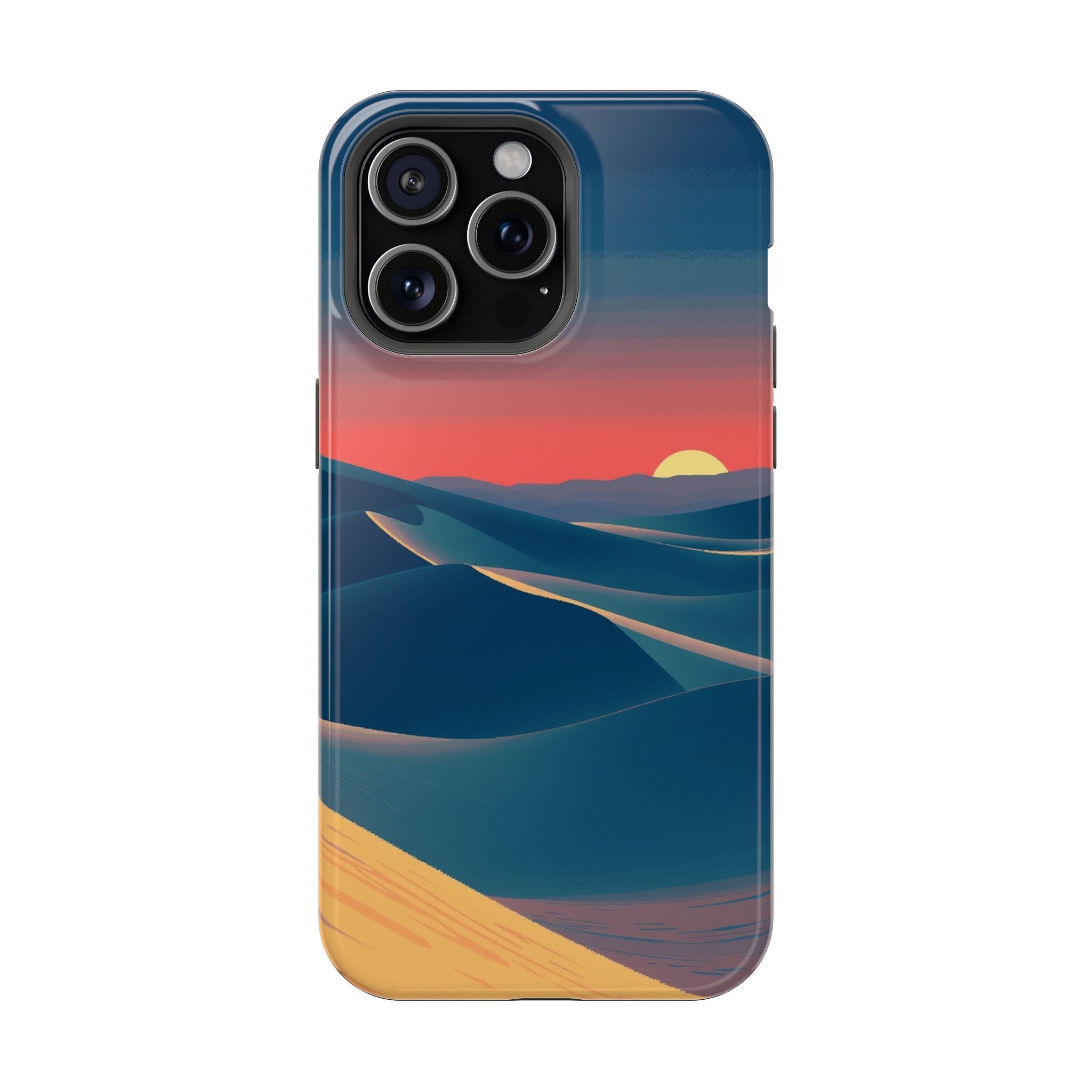 iPhone Sand Dunes at Dusk Bold Art 13 Slim Everyday Designer Case · iPhone Case