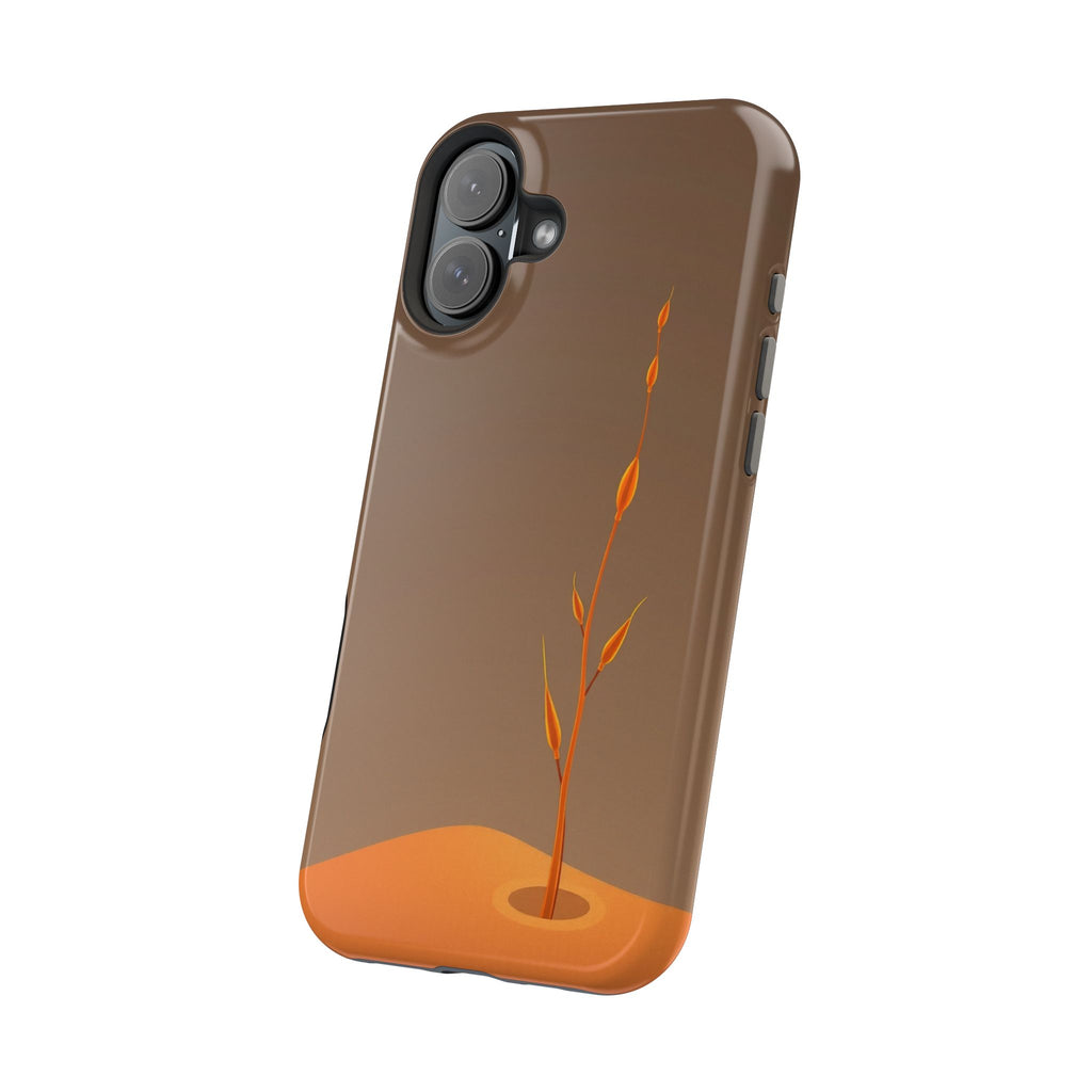iPhone Minimalist Stem Line Art Slim Everyday Designer Case Galaxy · iPhone Case