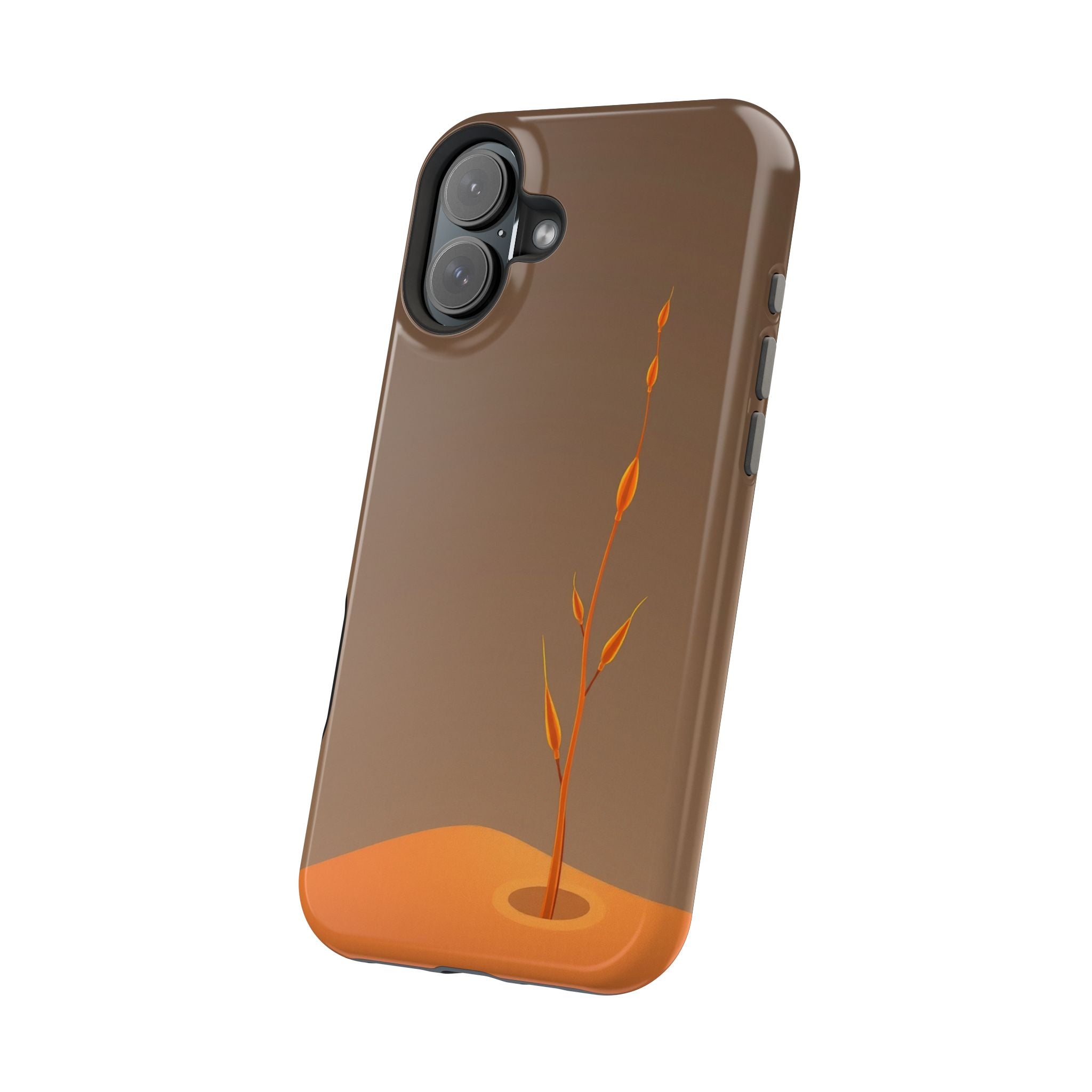 iPhone Minimalist Stem Line Art Slim Everyday Designer Case Galaxy · iPhone Case
