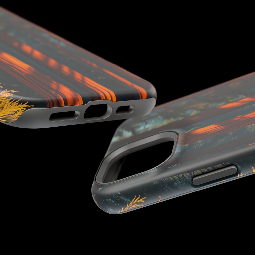 iPhone Dreamy Redwood Forest Design Slim Everyday Designer Case · iPhone Case