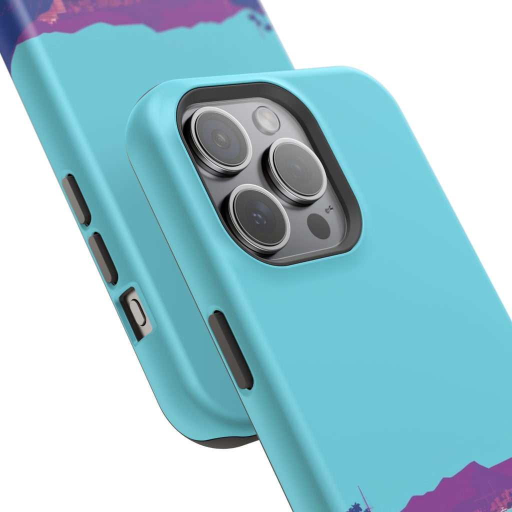 iPhone Hibiscus Coast Mystic Art Bold Modern Everyday Snap Case · iPhone Case