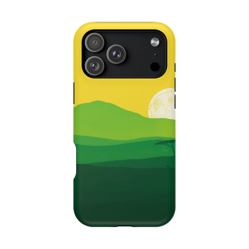 iPhone Savanna Horizon Mystic Art Bold Modern Everyday Snap Case · iPhone Case