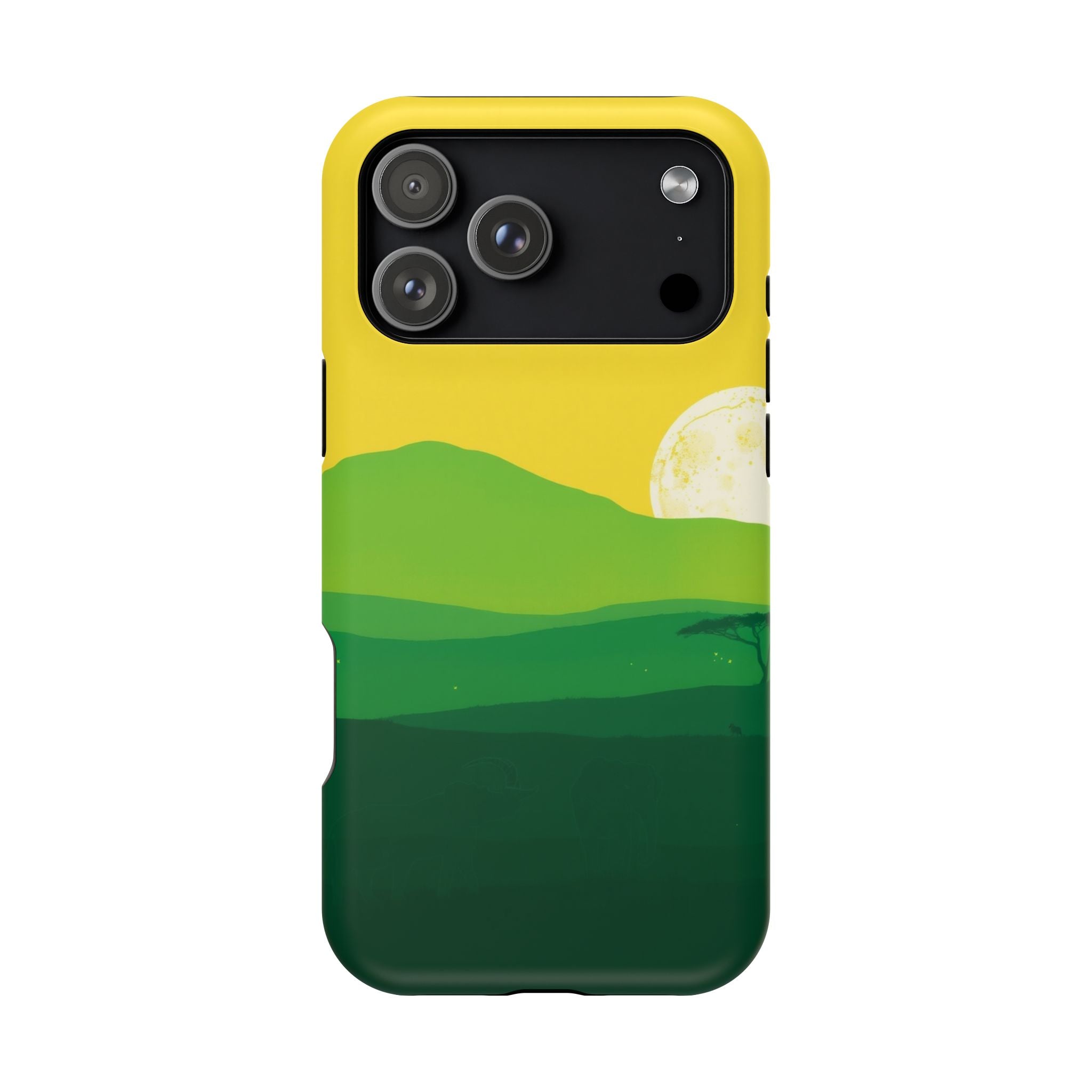 iPhone Savanna Horizon Mystic Art Bold Modern Everyday Snap Case · iPhone Case