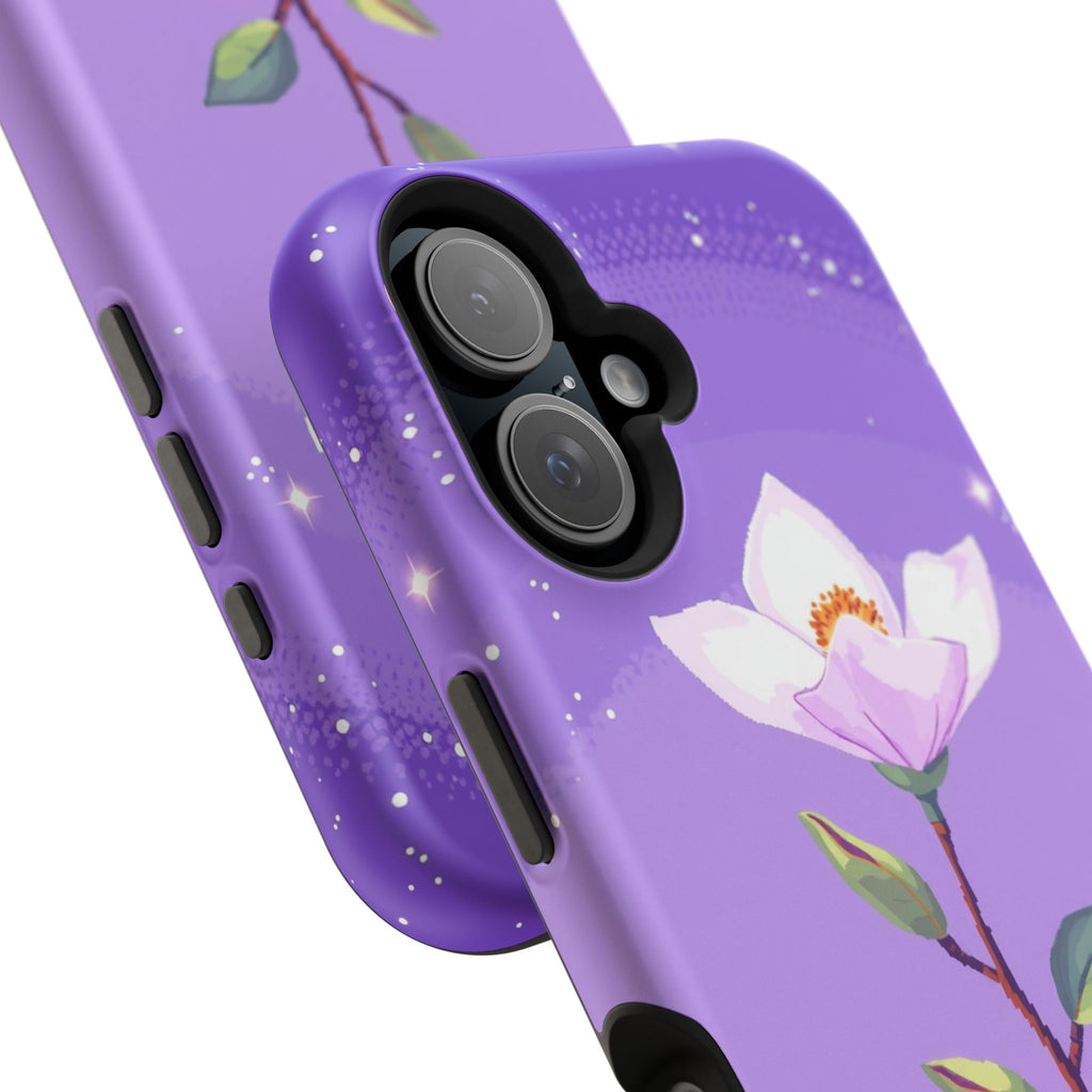 iPhone Magnolia Dream Enchanted Art Slim Everyday Designer Case · iPhone Case