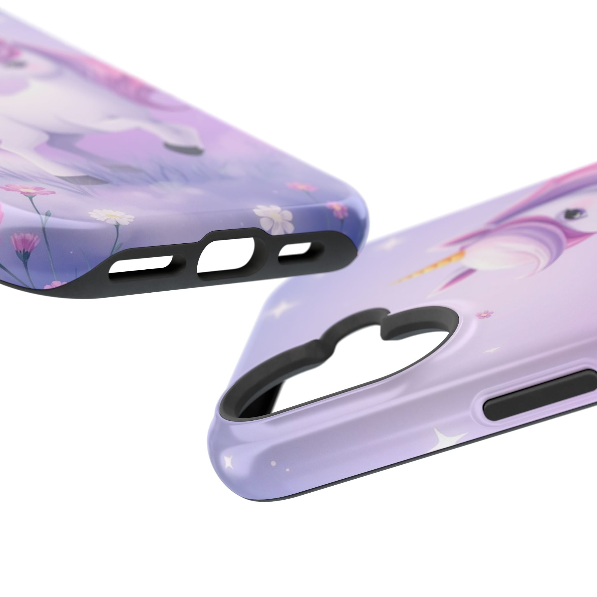 iPhone Lilac Mist Unicorn Kids Fun iPhone Phone Case Gift Artistic · iPhone Case