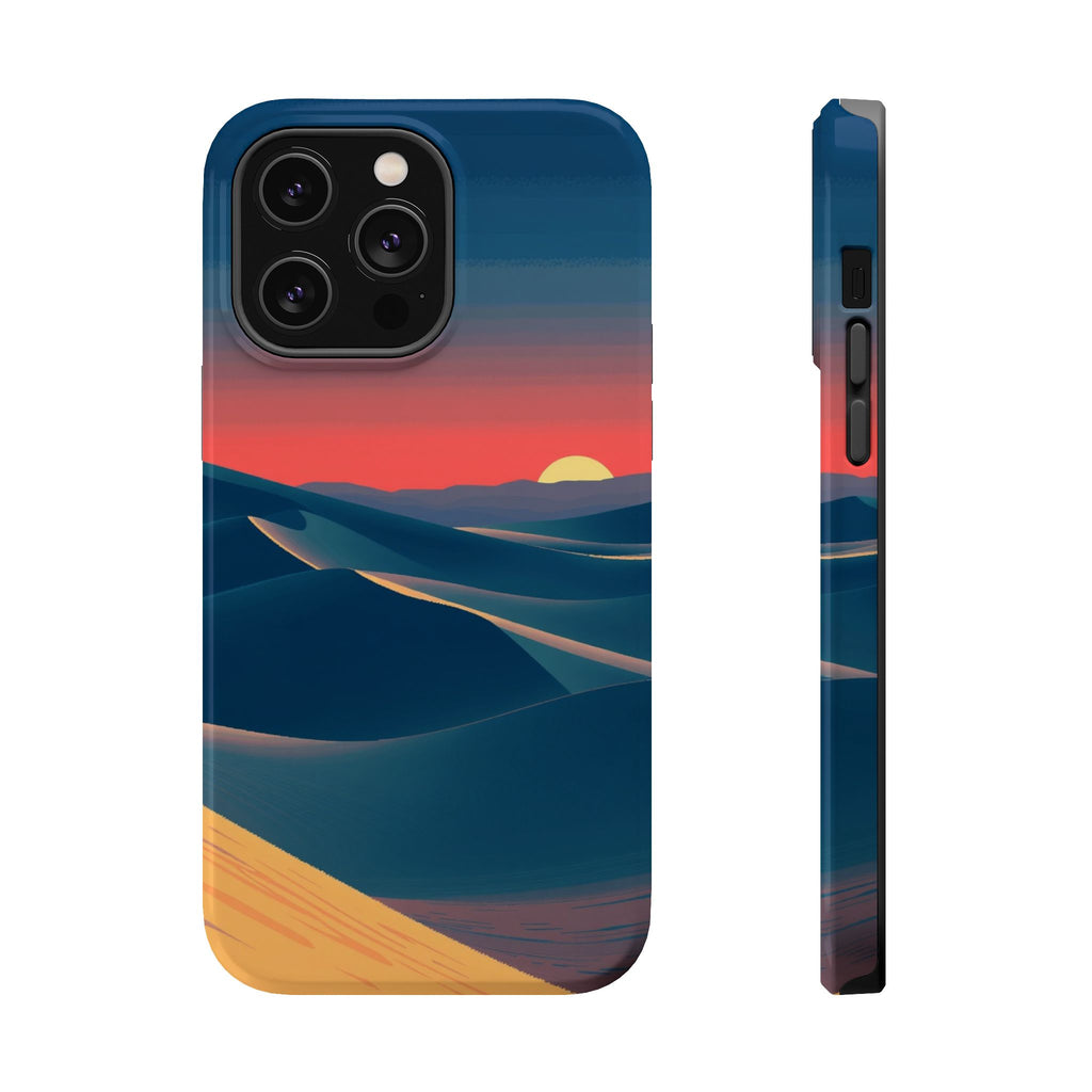 iPhone Sand Dunes at Dusk Bold Art 13 Slim Everyday Designer Case · iPhone Case