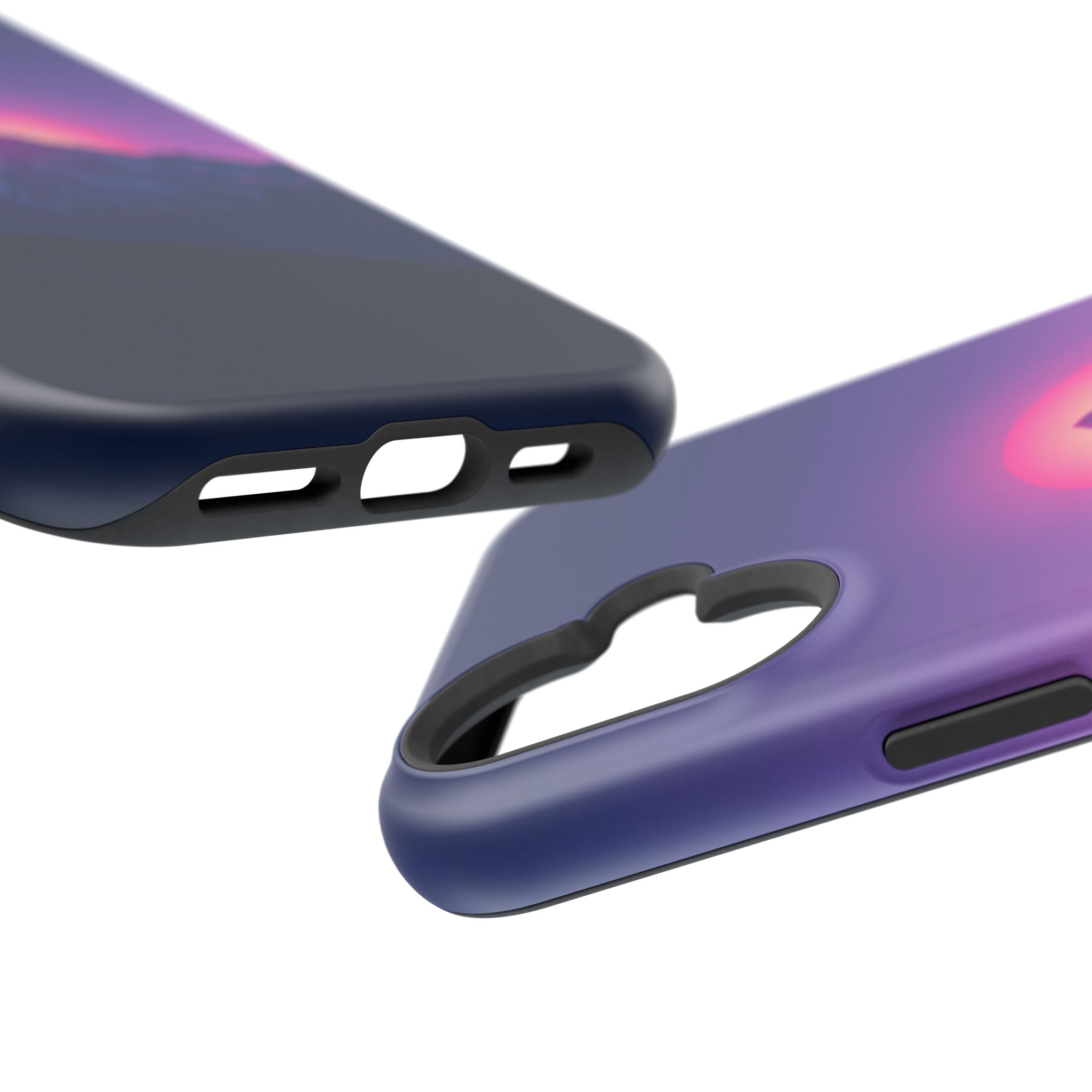 iPhone Mountain at Sunrise Electric Art Slim Everyday iPhone 15 · iPhone Case