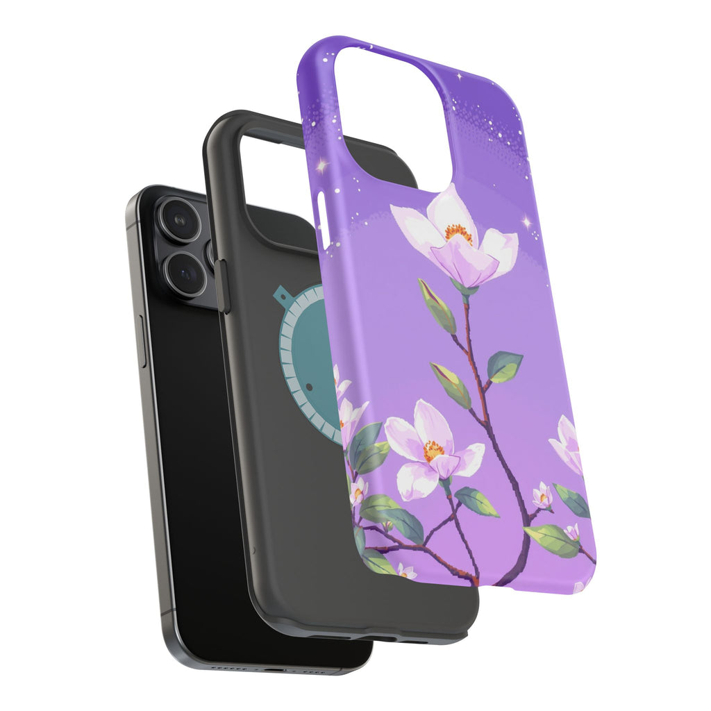 iPhone Magnolia Dream Enchanted Art Slim Everyday Designer Case · iPhone Case
