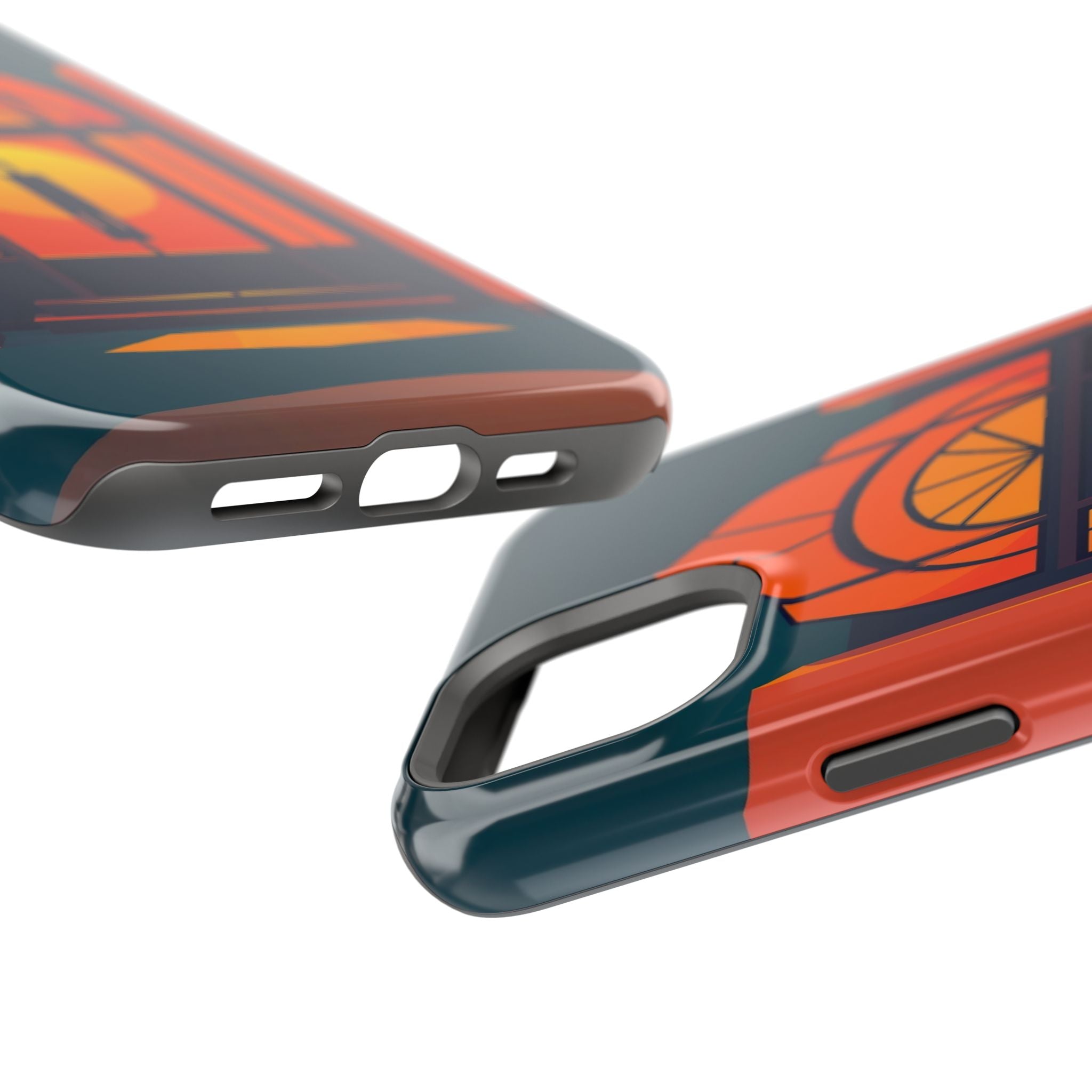 iPhone Art Deco Geometry Enchanted Bold Modern Everyday Snap Case · iPhone Case