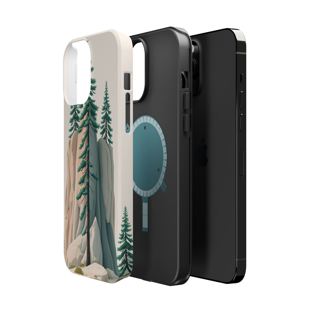 iPhone Pine Ridge Electric Art 17 Bold Modern Everyday Snap Case · iPhone Case