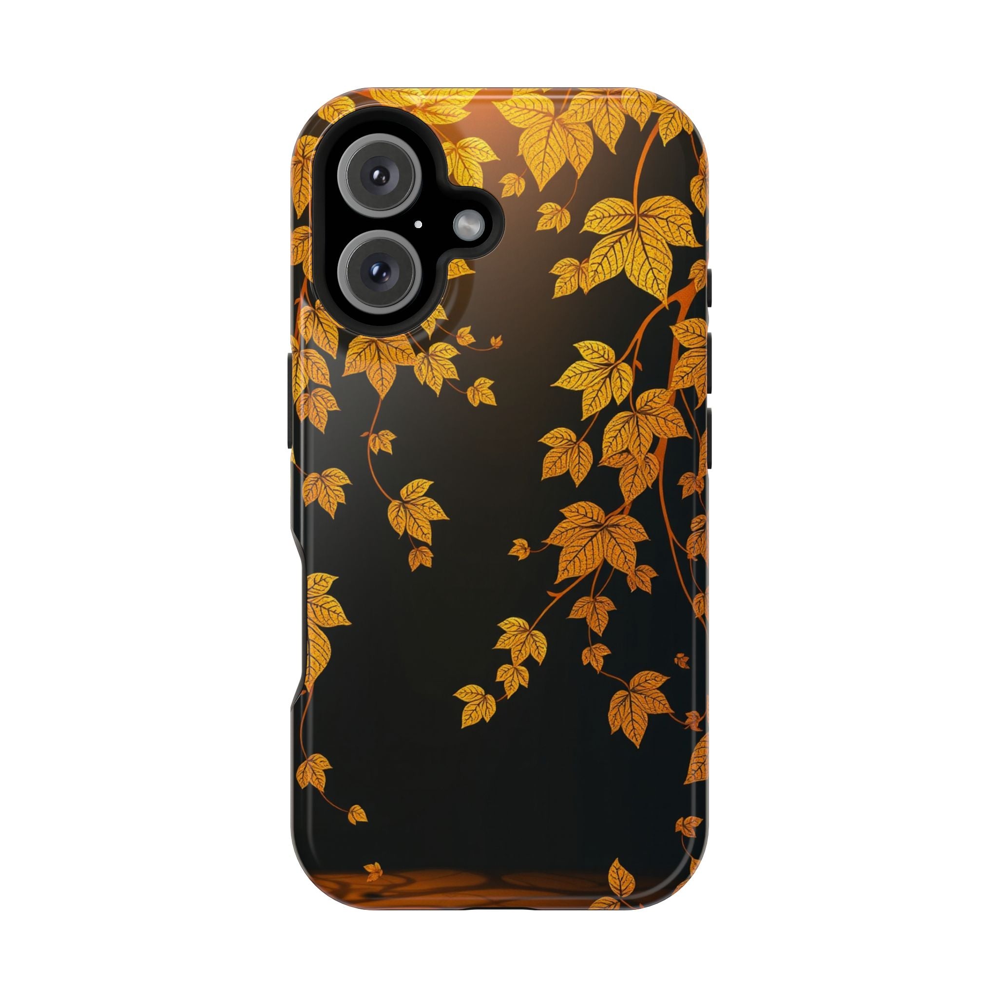 iPhone Mustard And Rust Art Nouveau Vine Slim Everyday iPhone 14 · iPhone Case