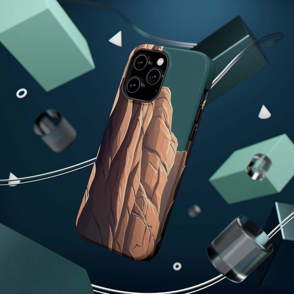 iPhone Canyon Wall Dark Academia Bold Modern Everyday Snap Case · iPhone Case