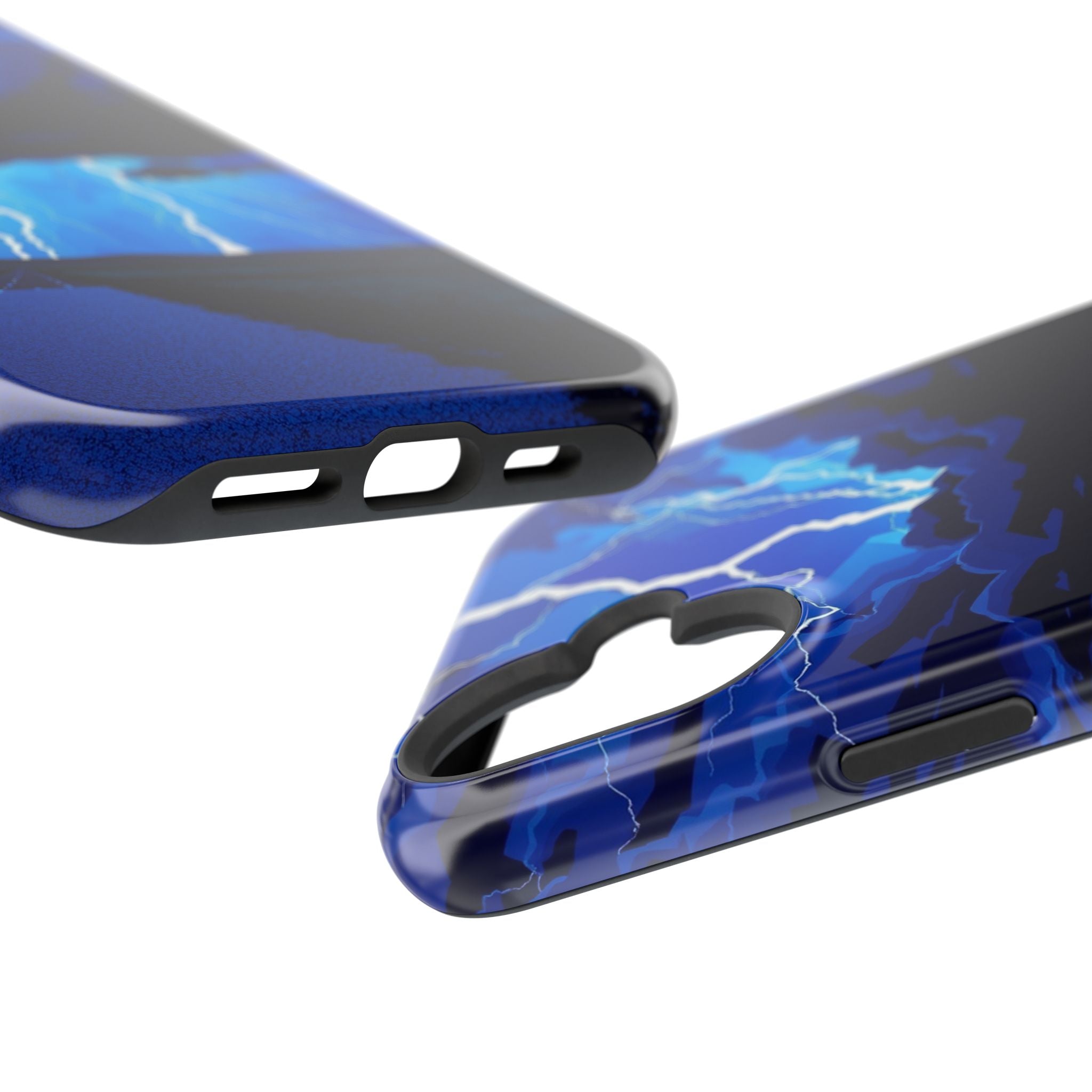 iPhone Thunderstorm Sky Pop Art Bold Slim Everyday Designer Case · iPhone Case