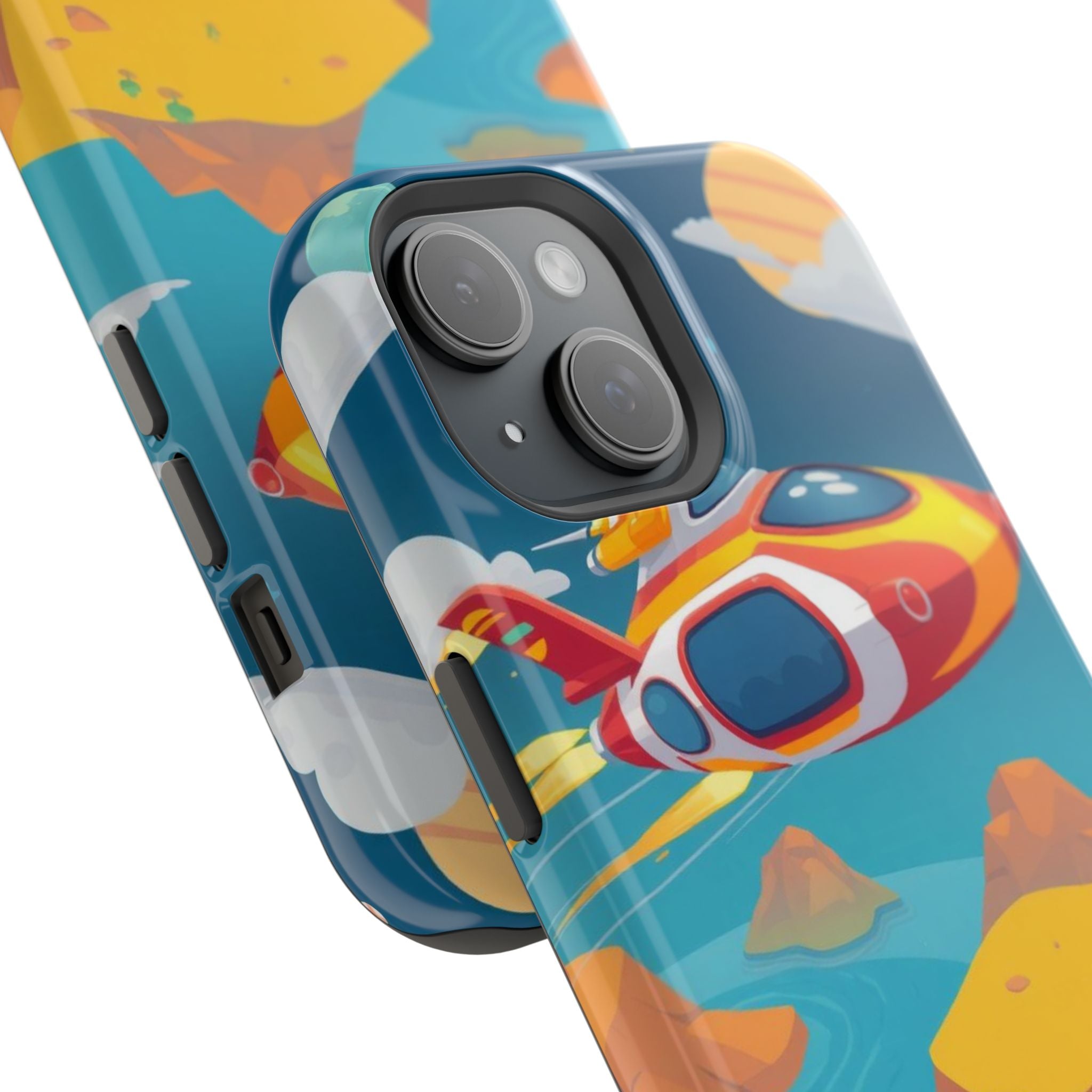 iPhone Hovercraft Glide Kids Fun Clean iPhone Phone Case Gift Minimal · iPhone C