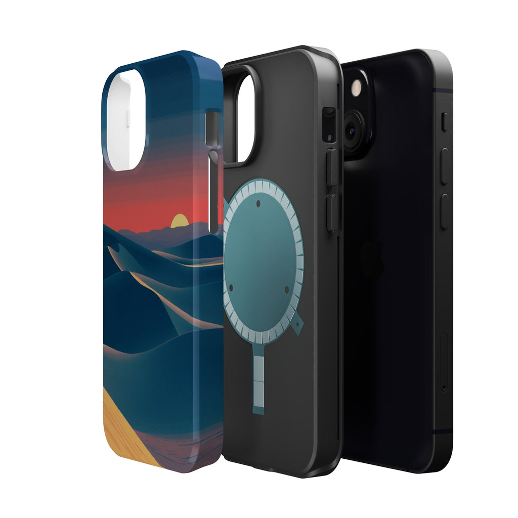 iPhone Sand Dunes at Dusk Bold Art 13 Slim Everyday Designer Case · iPhone Case
