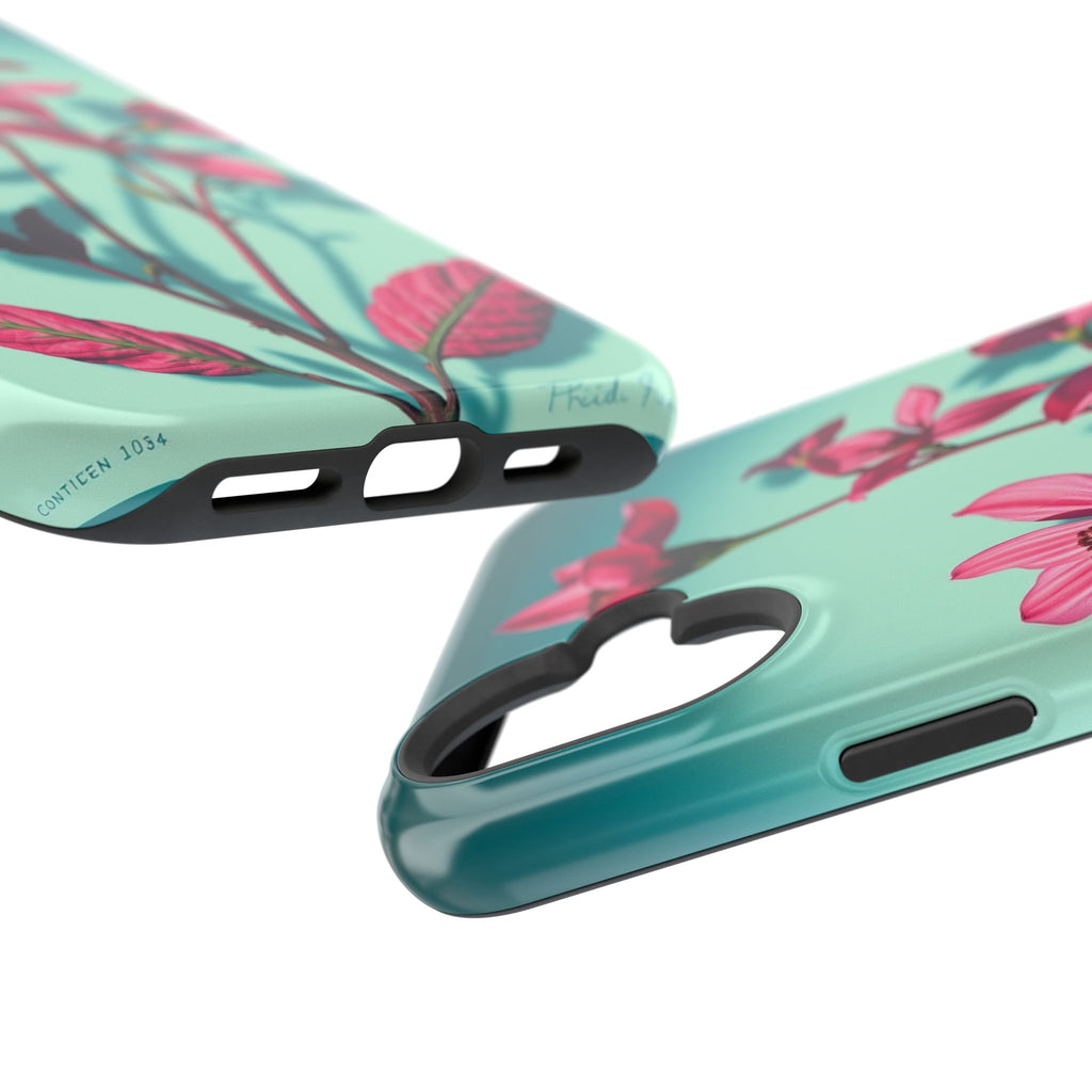 iPhone Vintage Botanicals Print Bold Art Slim Everyday Designer Case · iPhone Ca