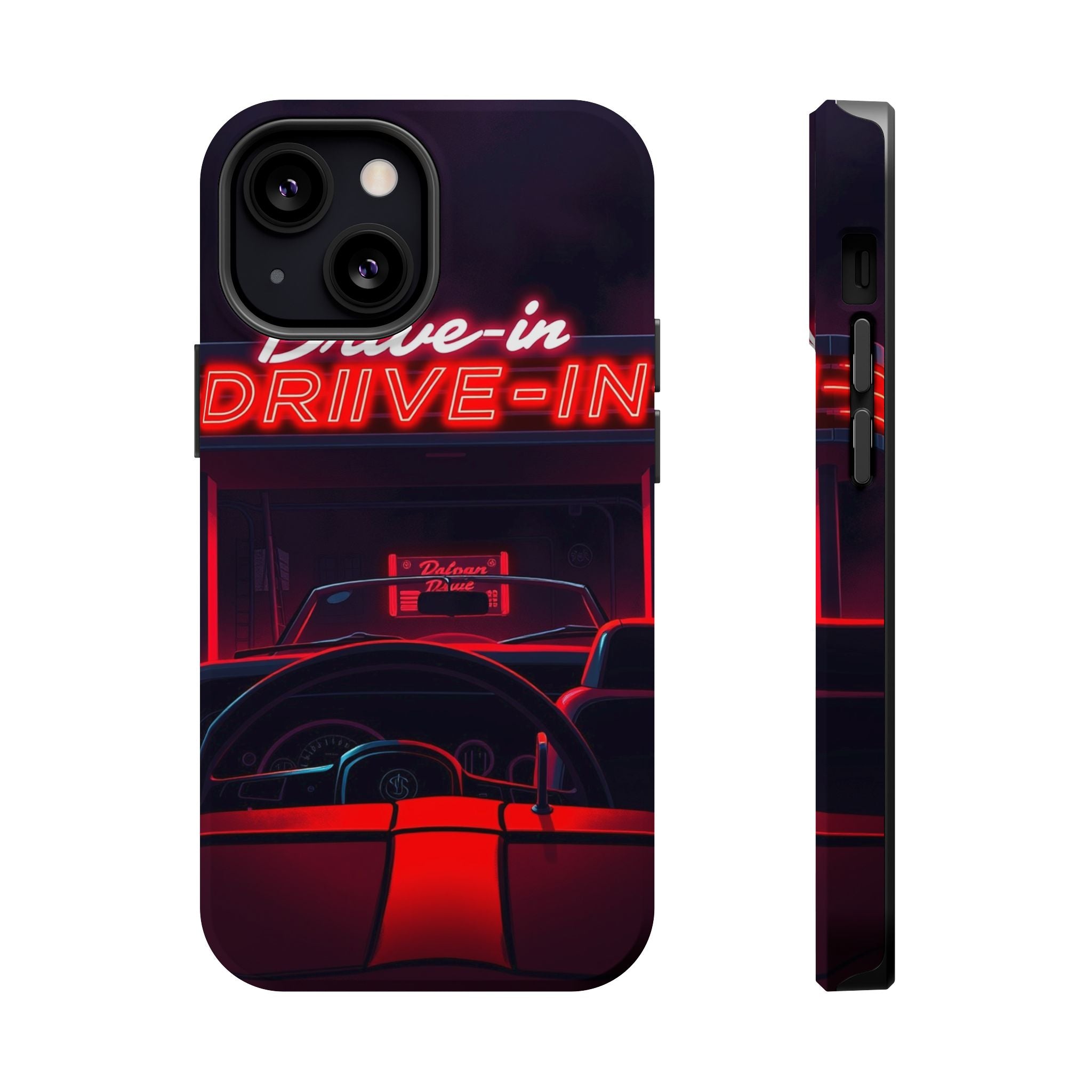 iPhone Drive-In Movie Enchanted Art Slim Everyday Designer Case · iPhone Case