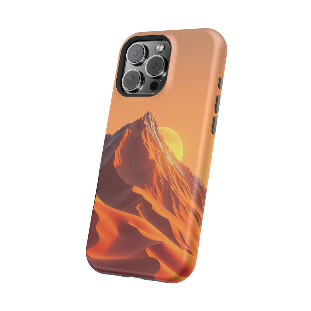 iPhone Mountain at Sunrise Electric Art Slim Everyday iPhone Designer · iPhone C