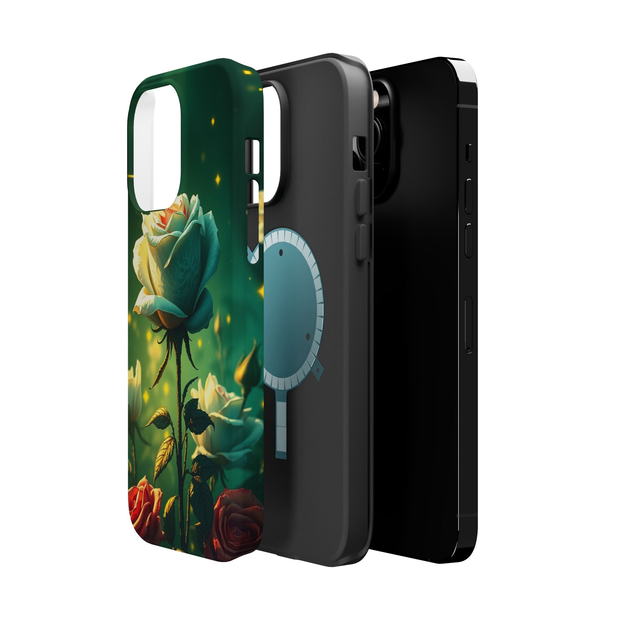 iPhone Earthy Rose Garden Design Bold Modern Everyday Snap Case · iPhone Case