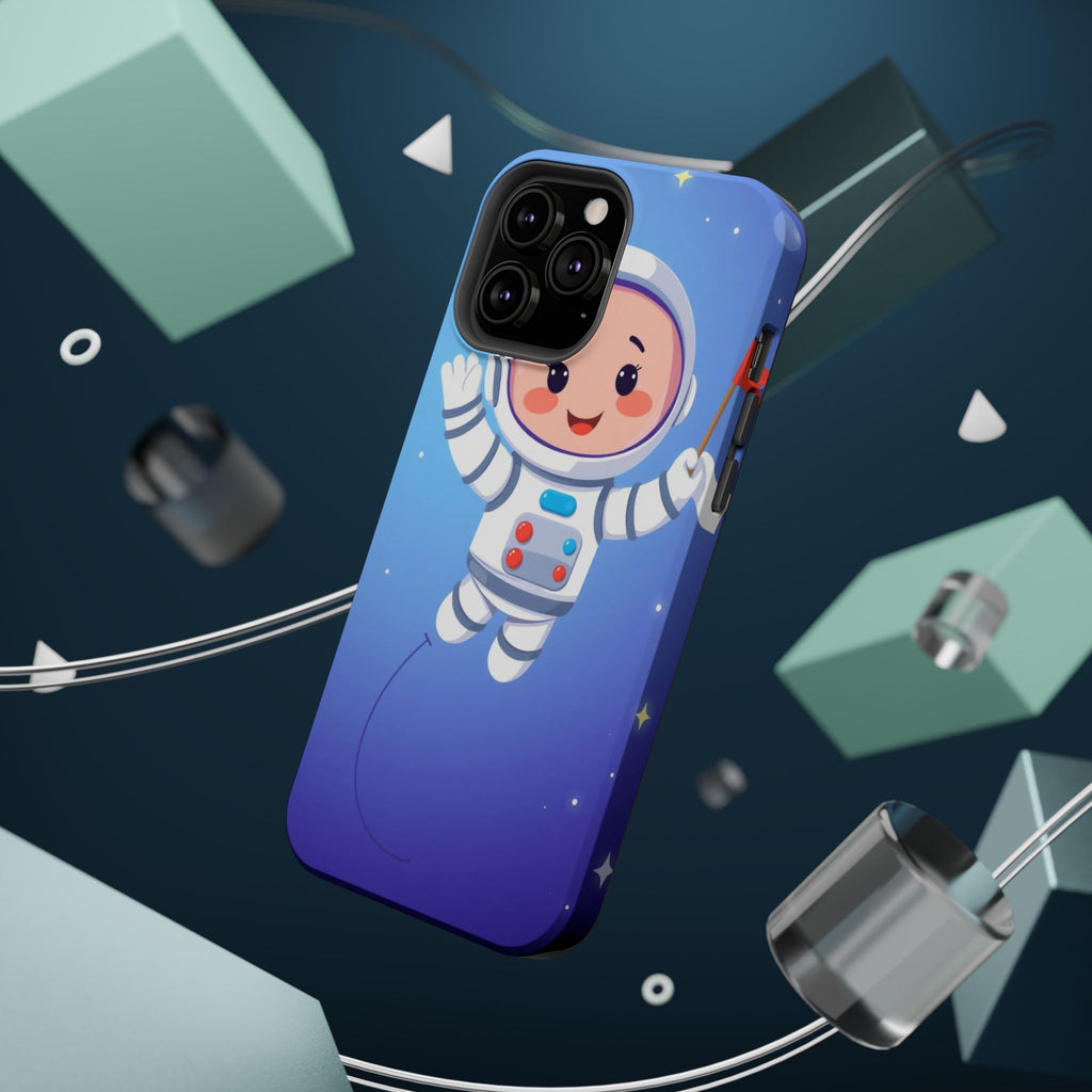 iPhone Cute Astronaut Floating Kids Fun iPhone Phone Case Gift Slim · iPhone Cas