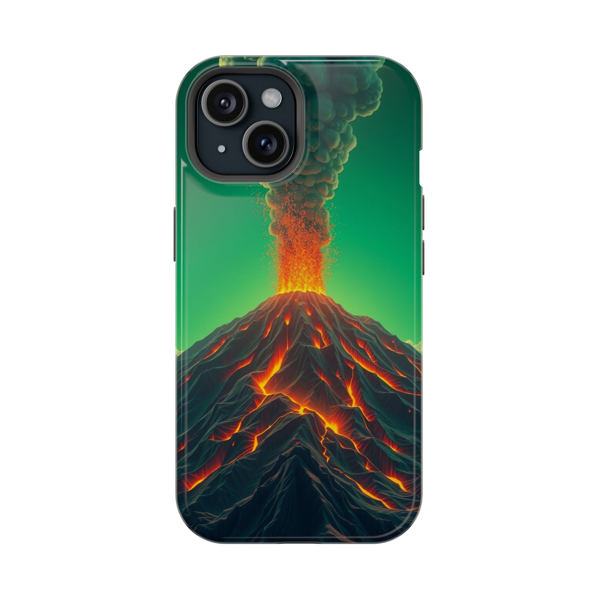 iPhone Dreamy Volcanic Eruption Design Slim Everyday Designer Case · iPhone Case