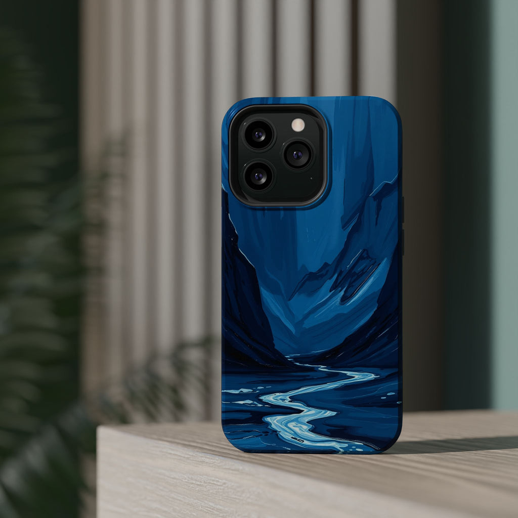 iPhone Valley Floor Mystic Art Slim Everyday Designer Case · iPhone Case