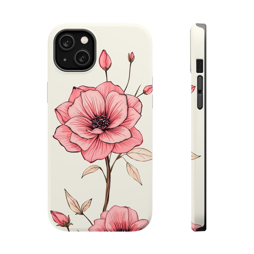 iPhone Floral Geometric Mystic Art Bold Modern Everyday Snap Case · iPhone Case