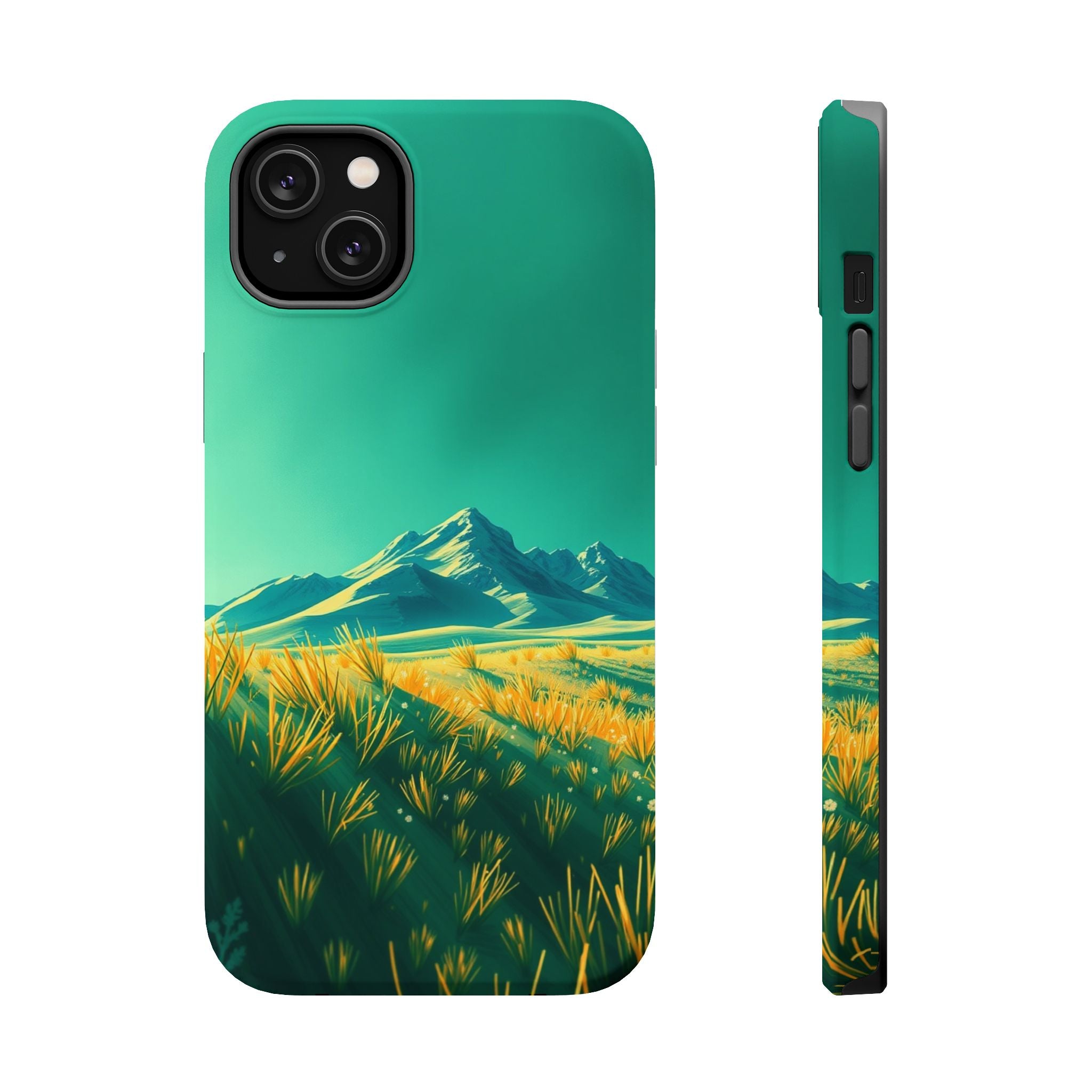 iPhone Tundra Expanse Mystic Art Bold Modern Everyday Snap Case · iPhone Case