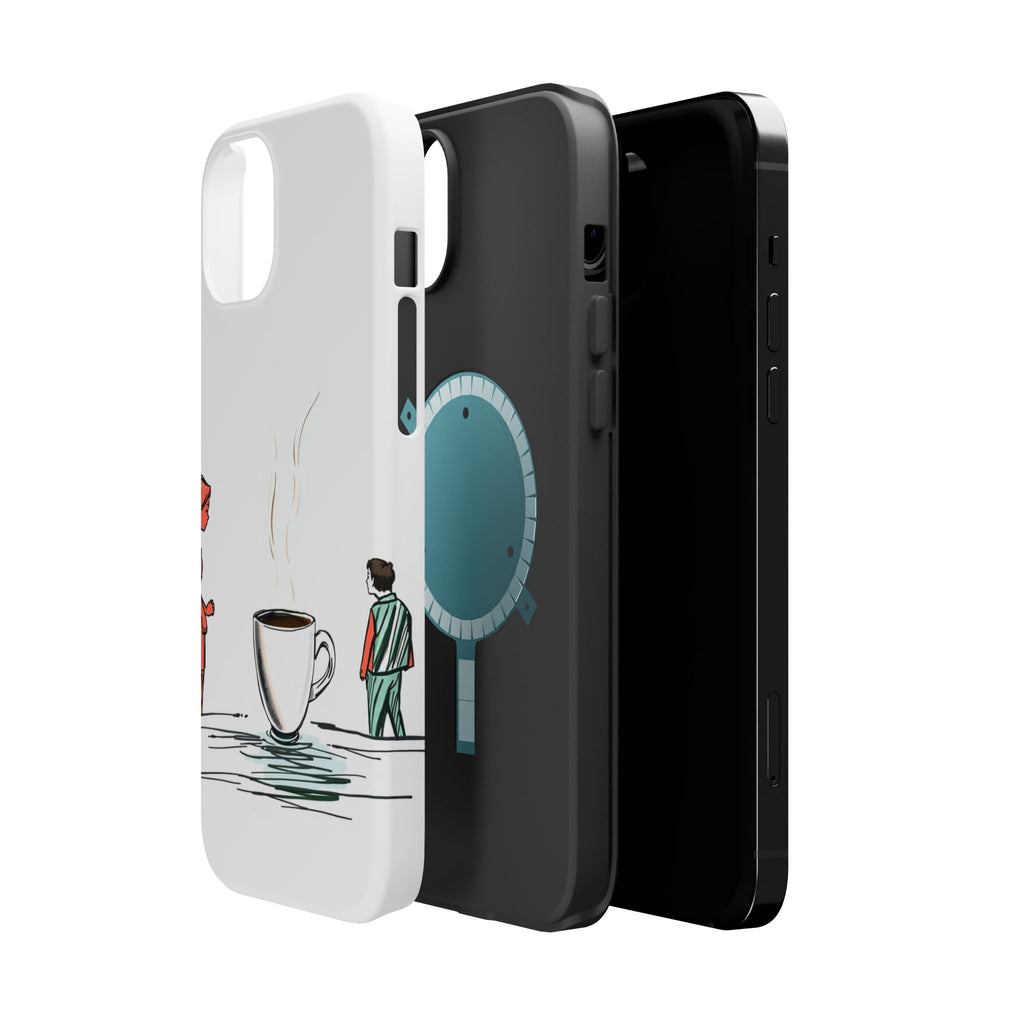 iPhone Coffee Before People Mystic Art Slim Everyday Designer Case · iPhone Case