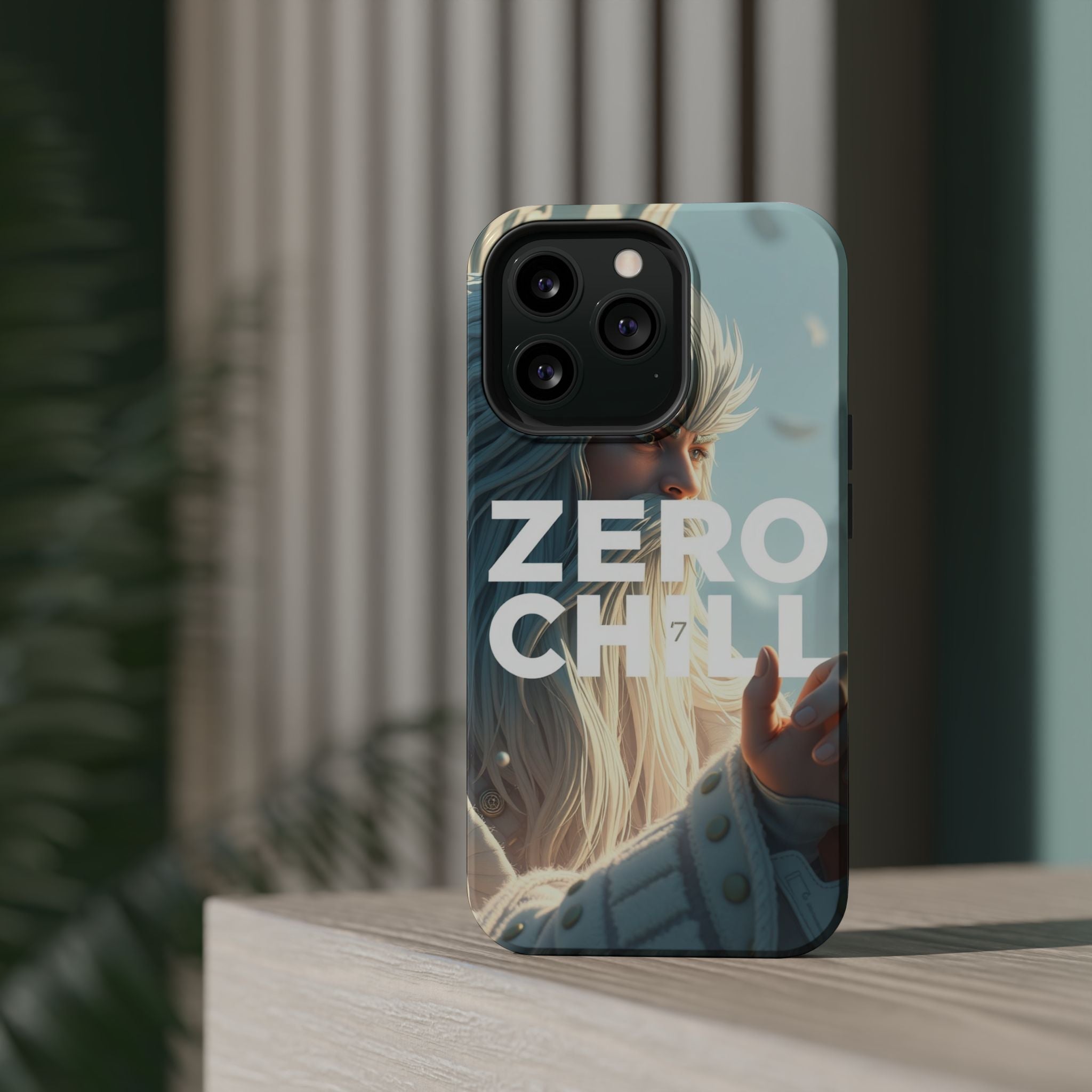 iPhone Zero Chill 3D Digital Slim Everyday Designer Case · iPhone Case